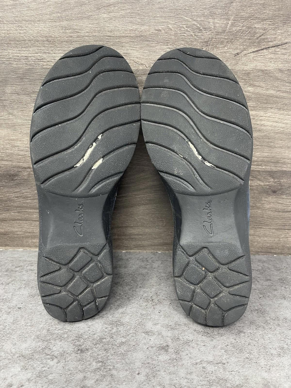 Clarks Clarks Carleigh Ray Slip On Shoes Womens Size 8.5 Blue Size US 8.5 / IT 38.5 - 8 Thumbnail