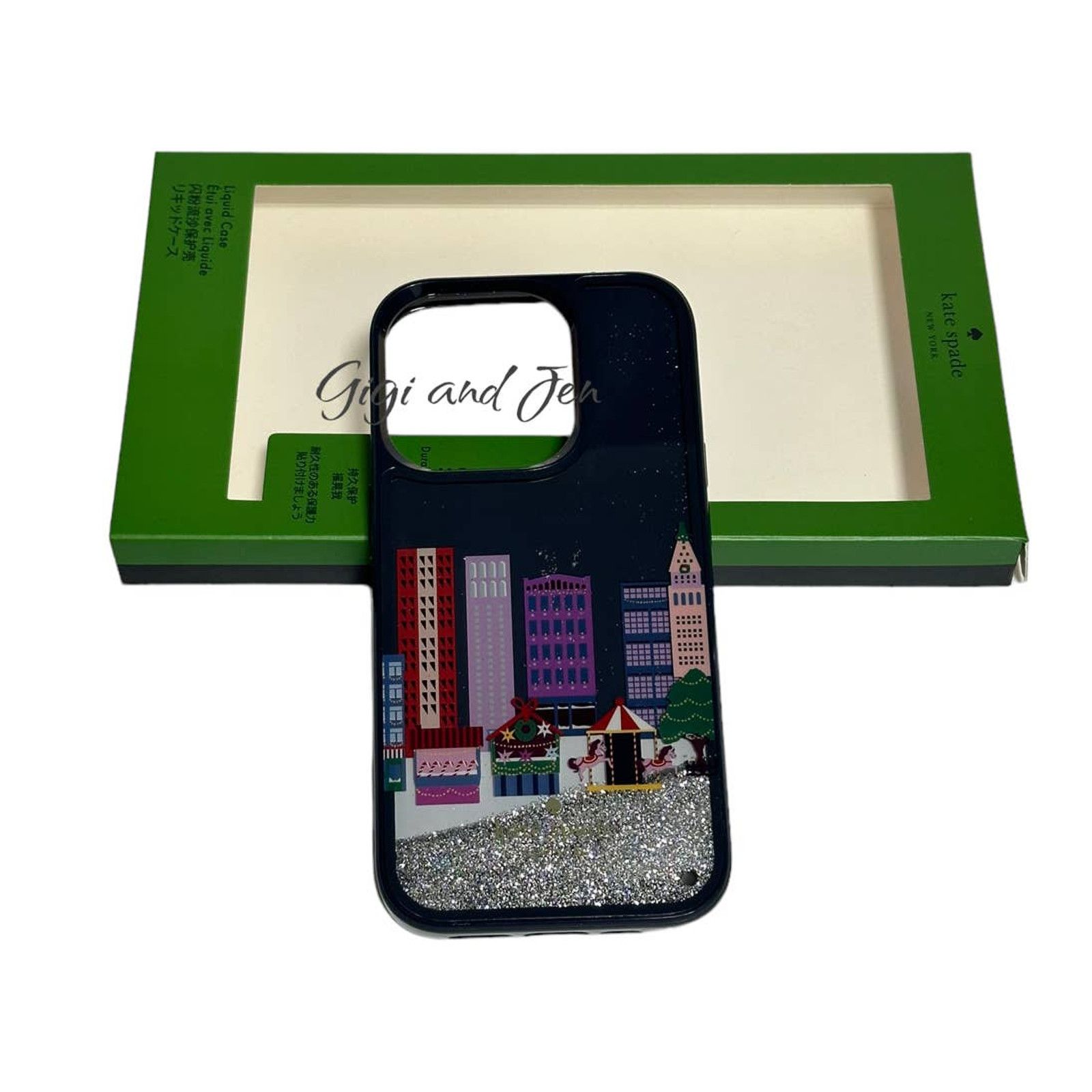 Kate Spade kate Spade Winter Wonders Iphone 14 liquid case Size ONE SIZE - 2 Thumbnail