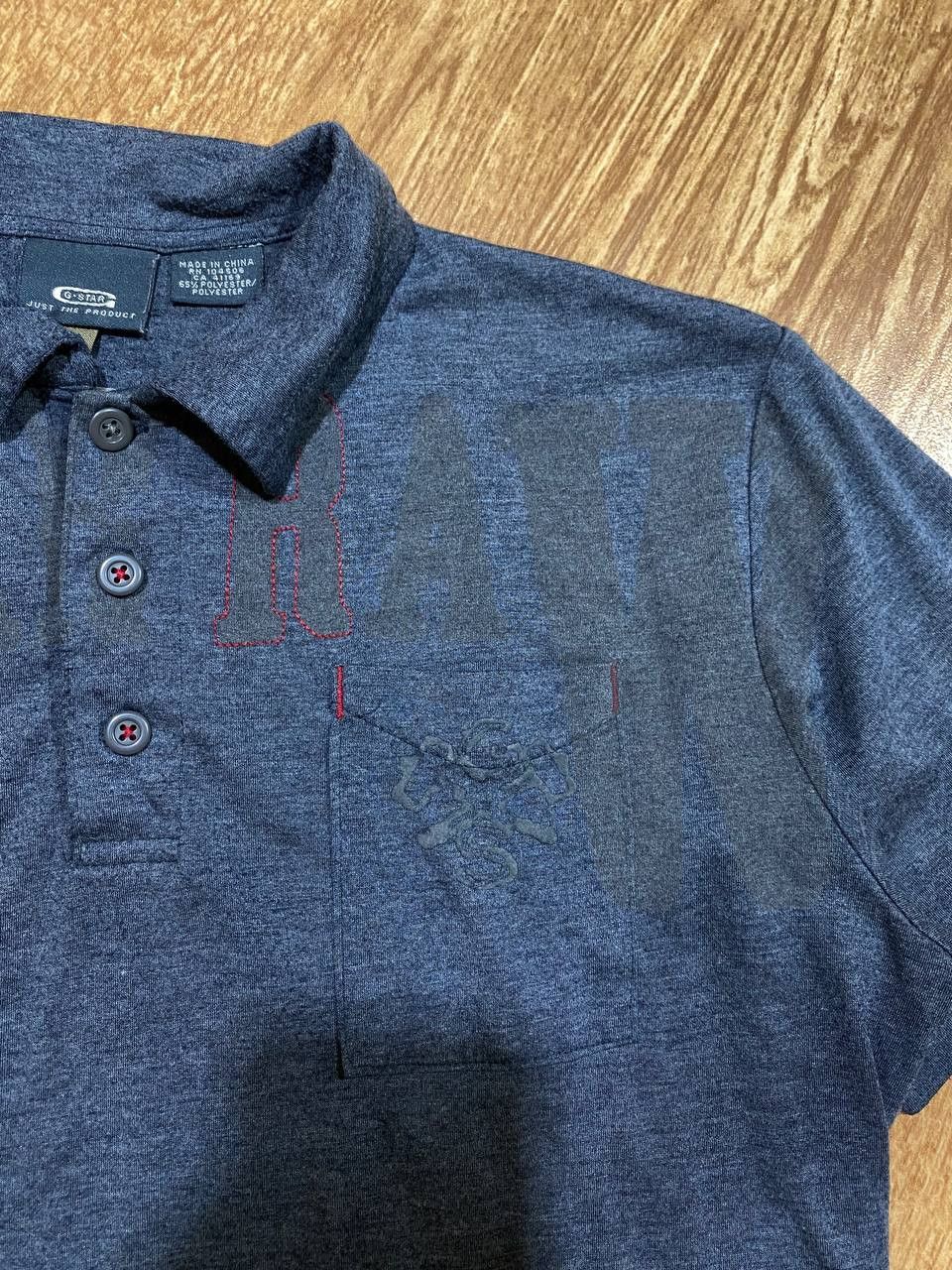 G-Star Vintage G-Star Y2K Polo Size L Size US L / EU 52-54 / 3 - 6 Thumbnail