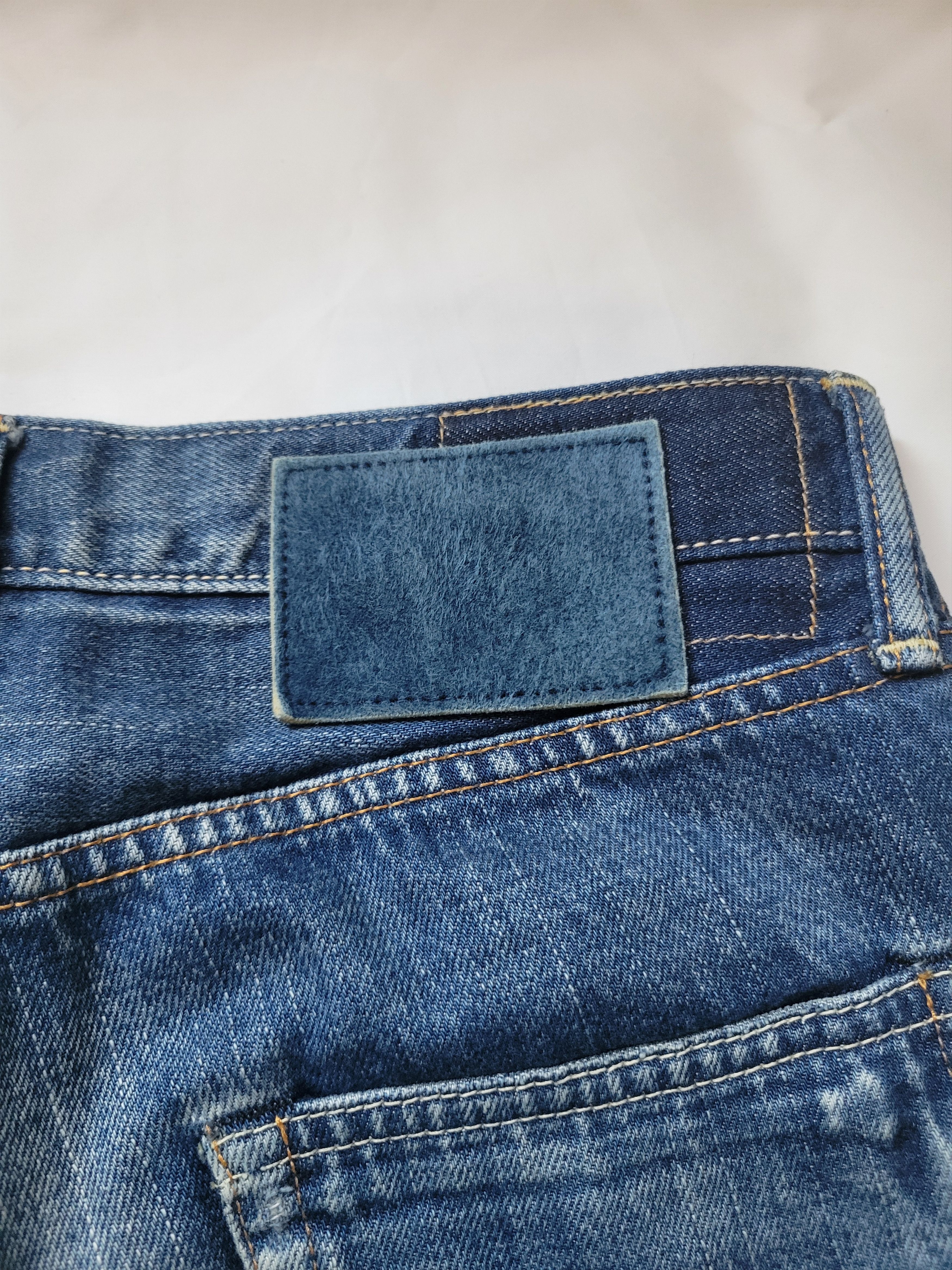 Visvim 04 D5 Denim 30x28 Size US 30 / EU 46 - 14 Thumbnail