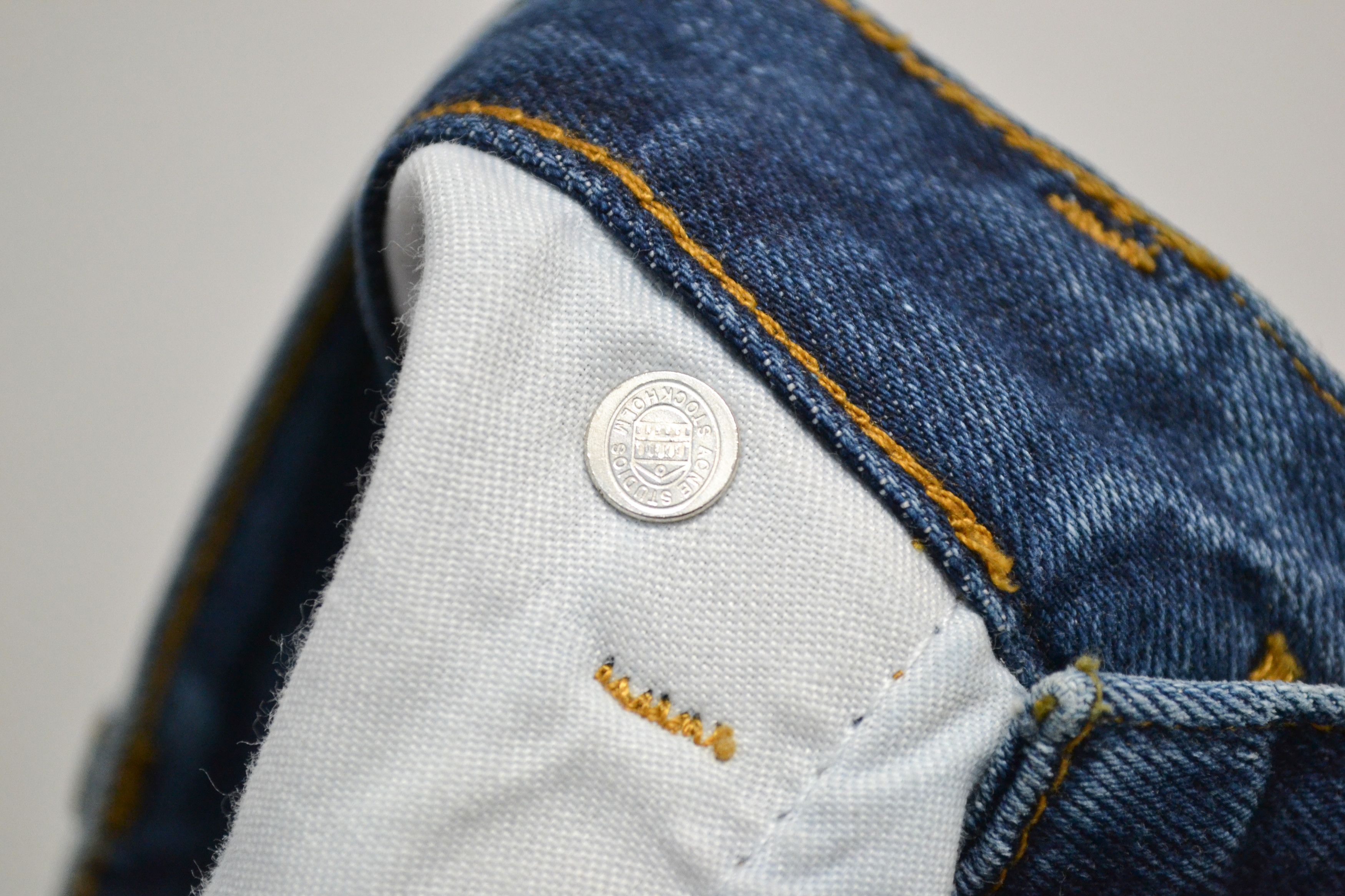 Acne Studios Acne Studios Town Vintage Men’s Blue Jeans Denim Pants Size US 30 / EU 46 - 11 Thumbnail