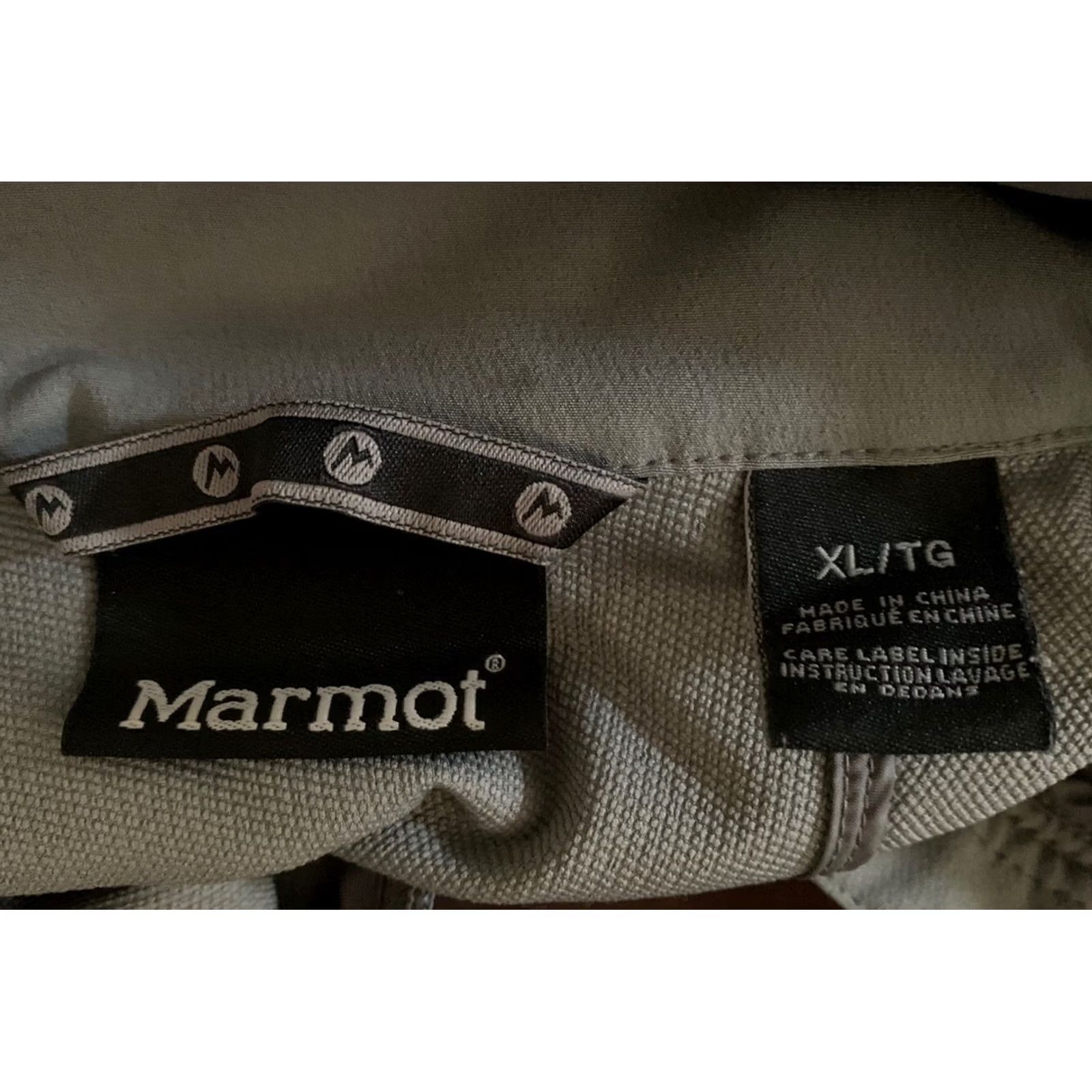 Marmot Marmot Jacket Softshell Lightweight Slim Fit Gray Men’s XL Size US XL / EU 56 / 4 - 6 Thumbnail