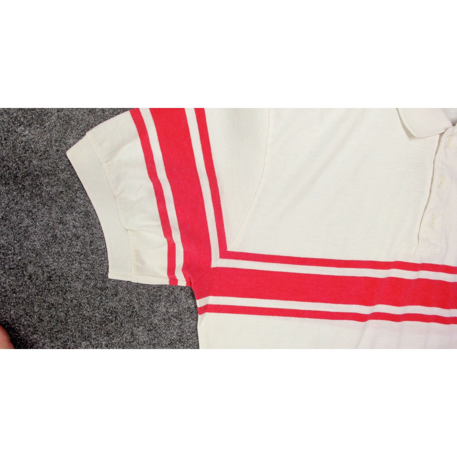 Logo 7 Logo 7 | VTG 80s Tampa Bay Bandits USFL Single Stitch Polo Size US L / EU 52-54 / 3 - 8 Thumbnail
