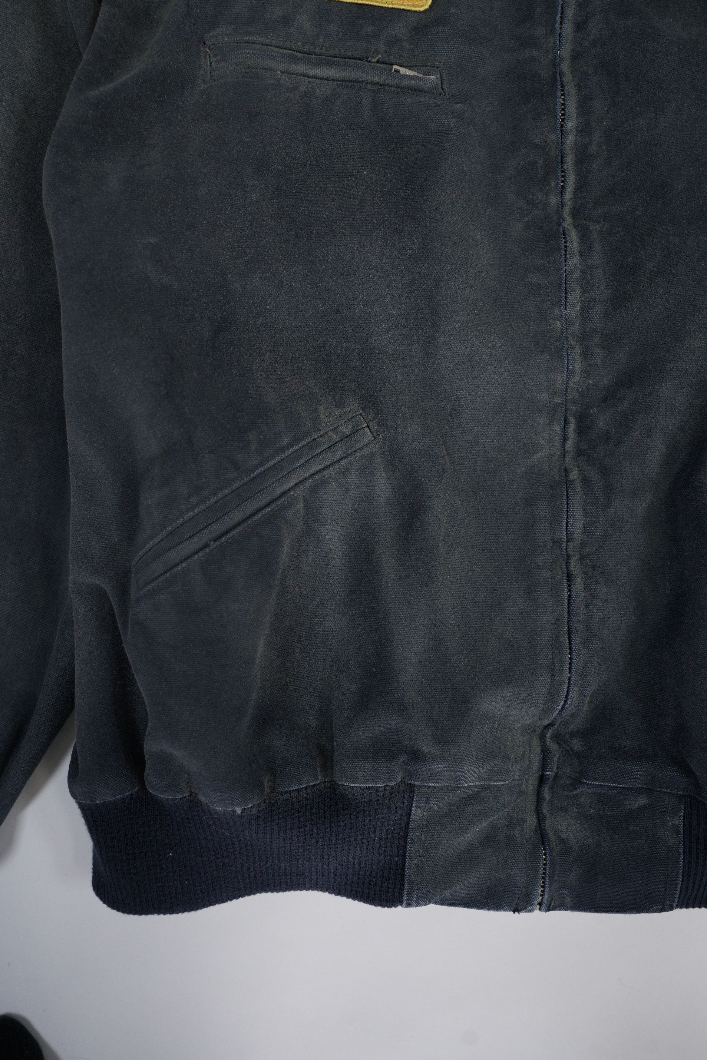 Gallery Dept. Gallery Dept Navy Branded Relaxed-Fit Cotton-canvas Jacket Size US L / EU 52-54 / 3 - 6 Thumbnail