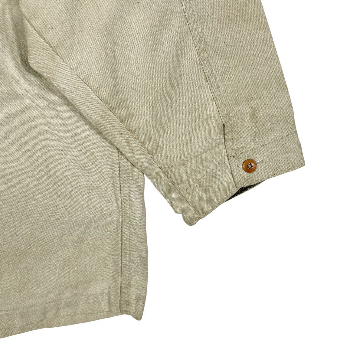 L.L. Bean Vintage L.L. Bean Field Coat Barn Jacket Heavy Cotton Canvas Size US XL / EU 56 / 4 - 15 Thumbnail