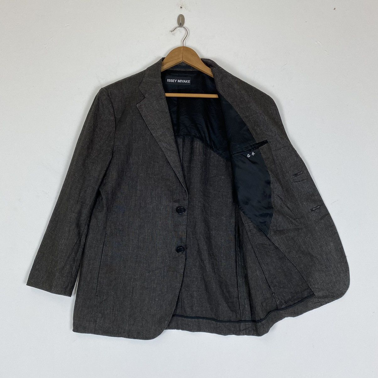 Issey Miyake ✨Issey Miyake light blazer jacket Made in Japan Size US S / EU 44-46 / 1 - 9 Thumbnail
