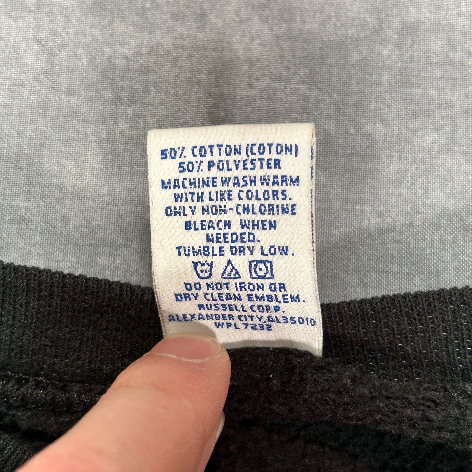 Russell Athletic VTG Russell CMR Rustlers black athleisure sweatshirt mens XL Size US XL / EU 56 / 4 - 6 Thumbnail