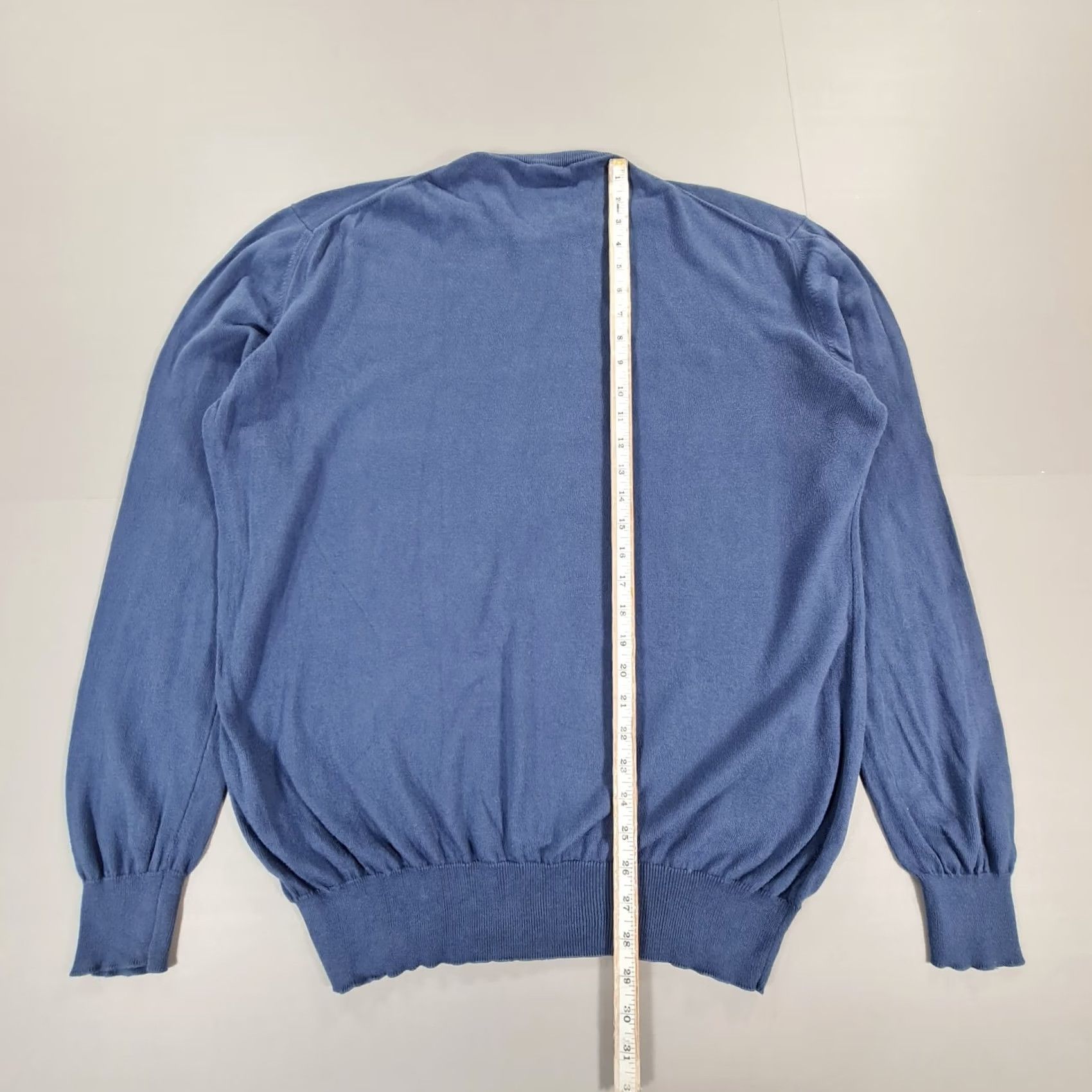 Harmont & Blaine Harmont & Blaine Jumper Mens 3XL Cotton Knit Pullover Blue Crew Neck Size US XXL / EU 58 / 5 - 7 Thumbnail