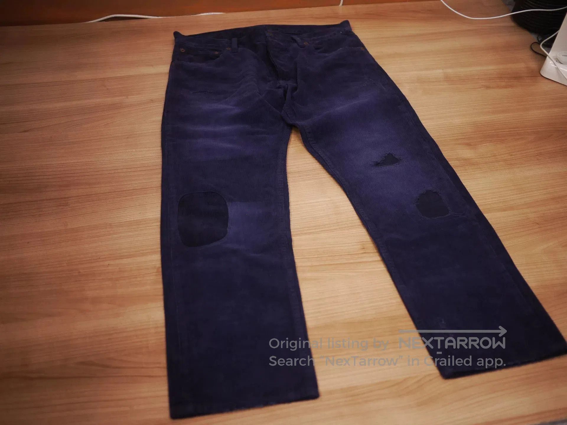 Visvim VISVIM FLUXUS 10 CORDUROY PANTS. Size US 26 / EU 42 - 2 Thumbnail