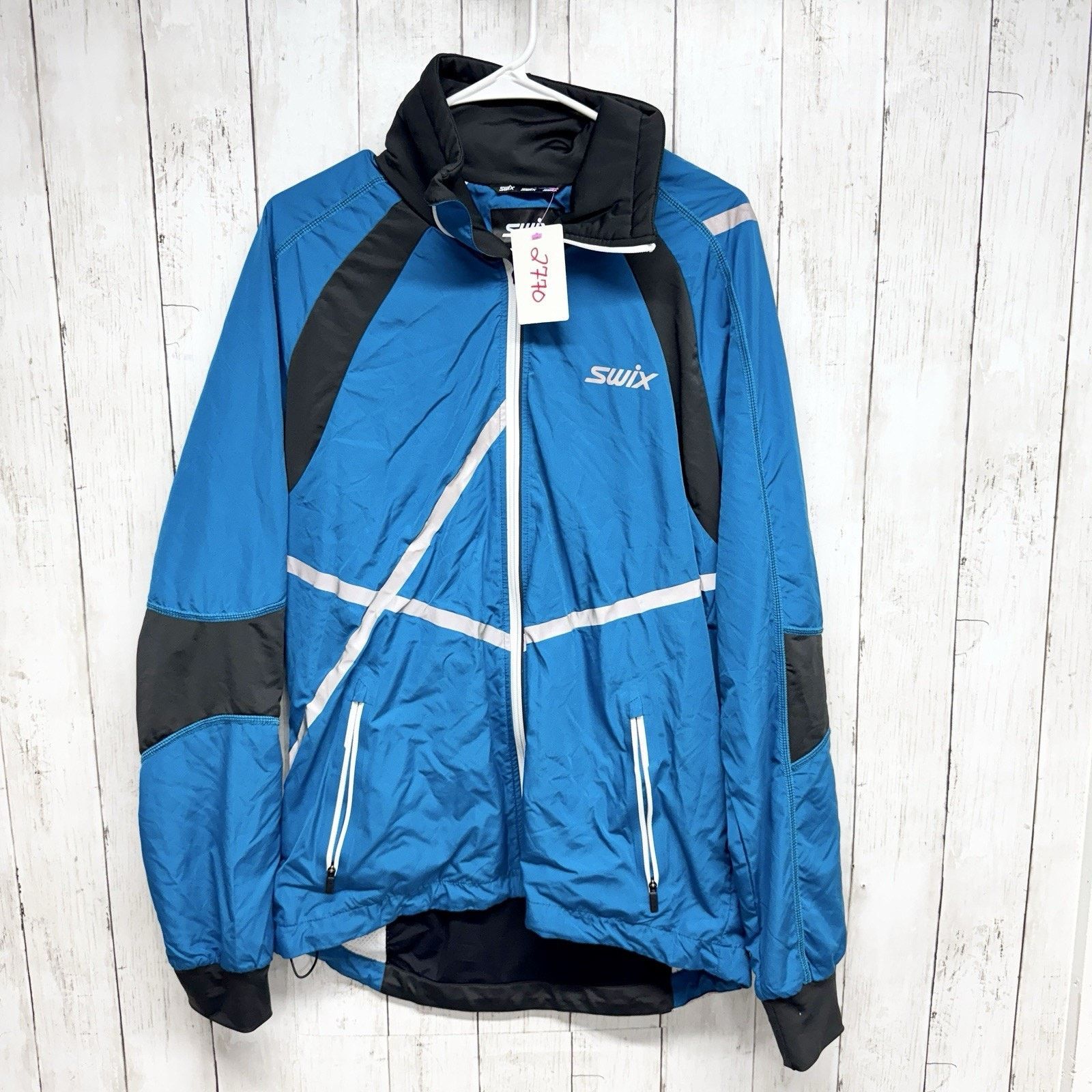 Other Swix Jacket Sz Large Blue Multi Mock Neck Full Zip Outdoor Size US L / EU 52-54 / 3 - 1 Thumbnail