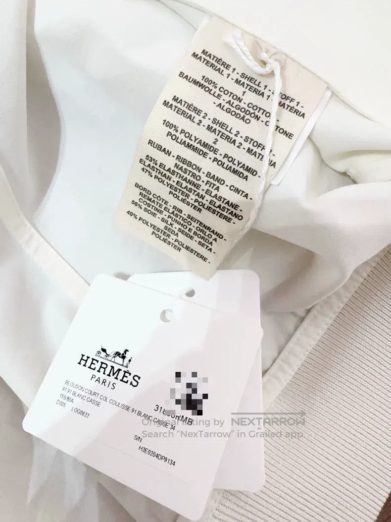 Hermes Hermes Coat Size XXS / US 00 / IT 34 - 6 Thumbnail