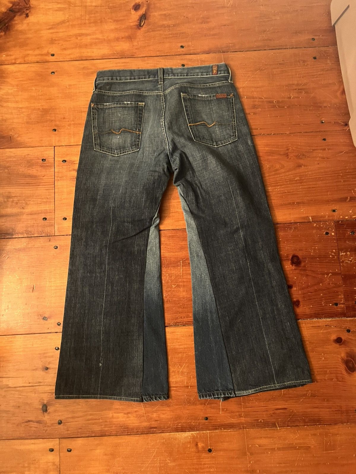 Seven 7 Seven boot cut jeans Size US 32 / EU 48 - 2 Thumbnail