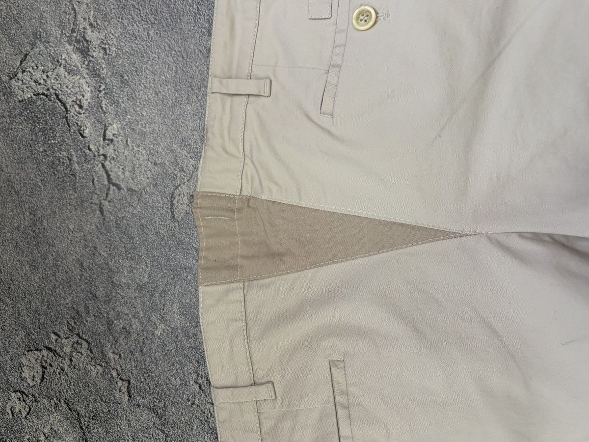 Prada PRADA Milano Beige Cotton Chino Designer Trousers IT 46 Size 32" / US 10 / IT 46 - 16 Thumbnail