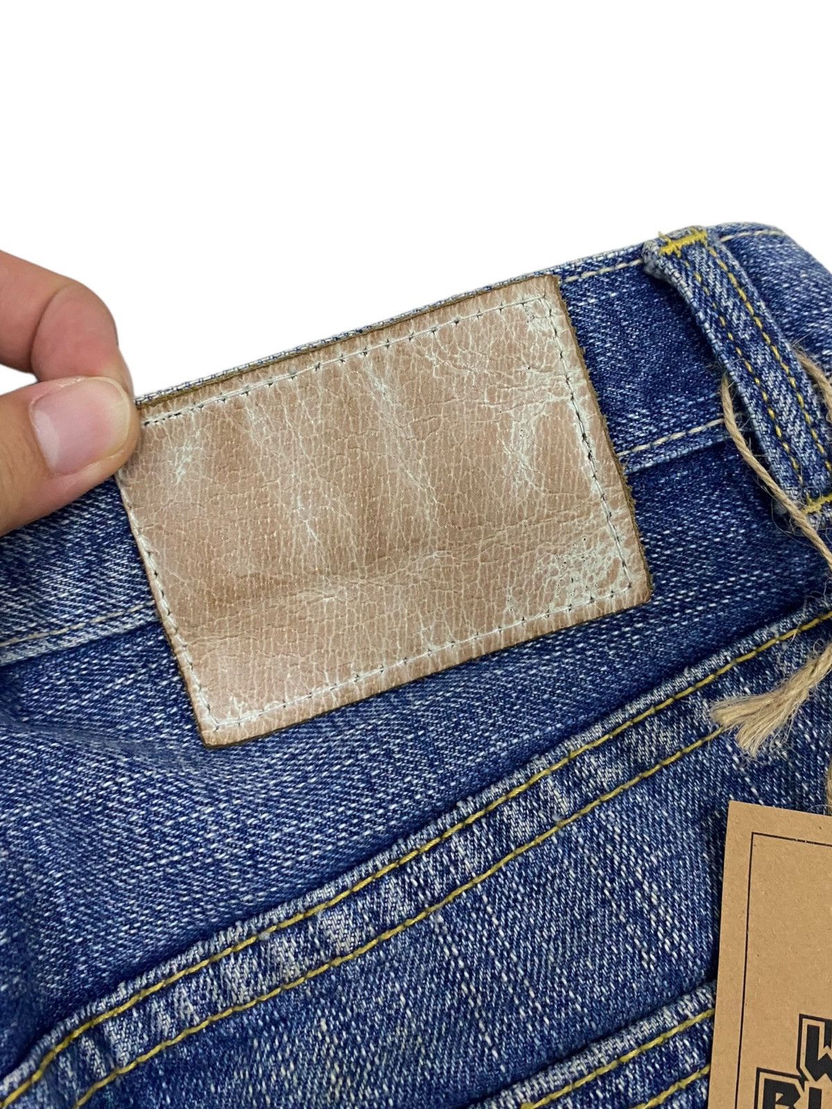 Neighborhood Neighborhood Selvedge Red Line Jean Made in Japan Size US 29 - 9 Thumbnail