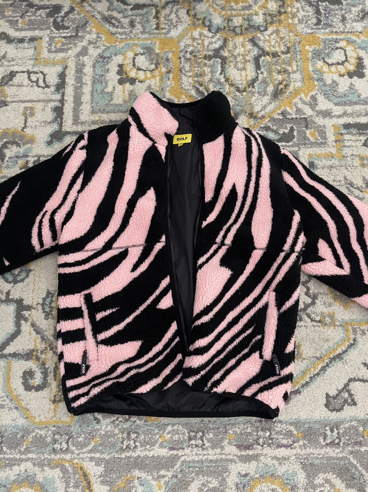 Golf Wang Golf Wang Pink Melted Sherpa - Winter 2021 Size US M / EU 48-50 / 2 - 1 Thumbnail
