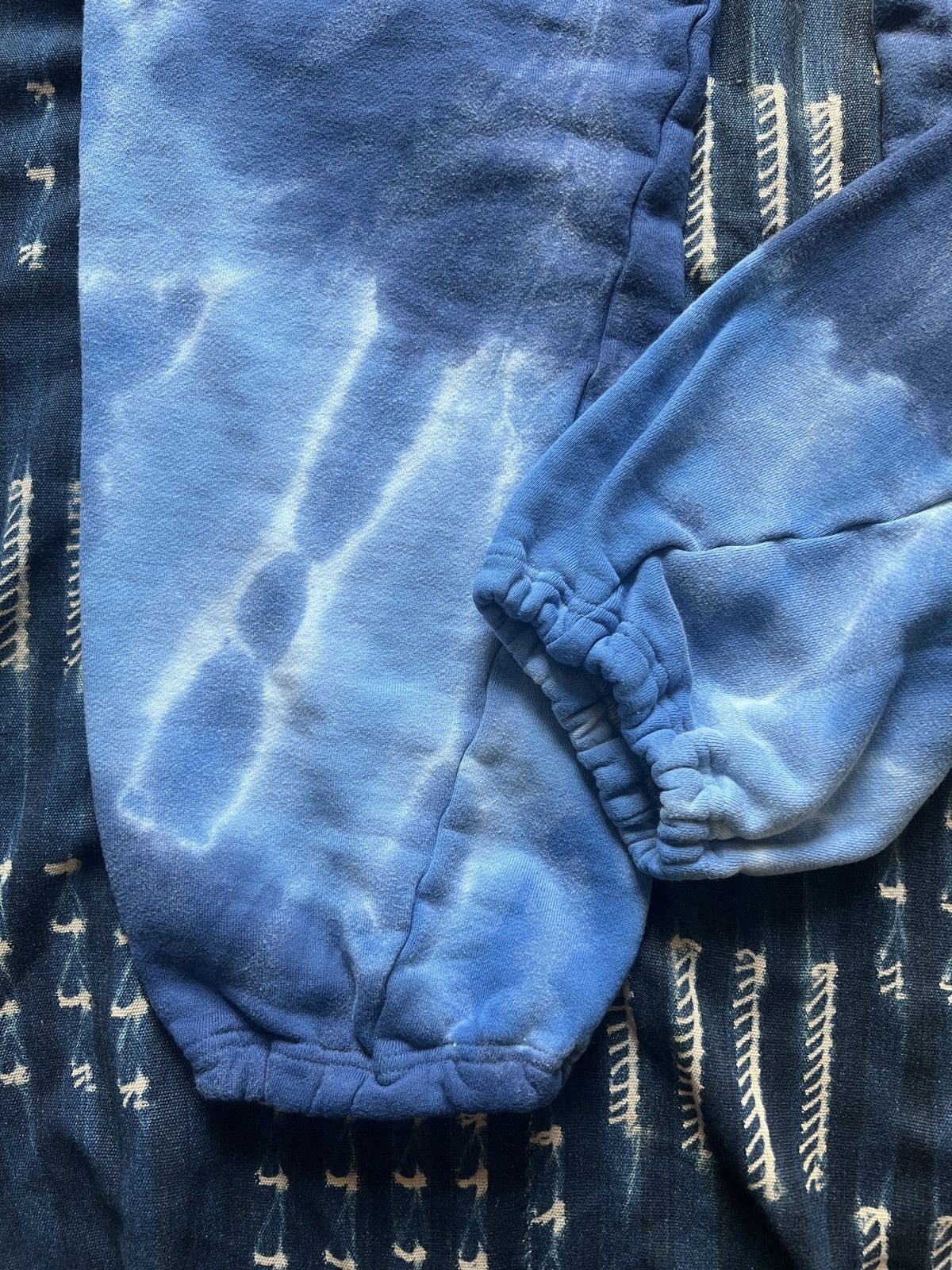 Japanese Brand NOMA t.d. Twisted Hand Dye Sweat Pants Size US 32 / EU 48 - 6 Thumbnail