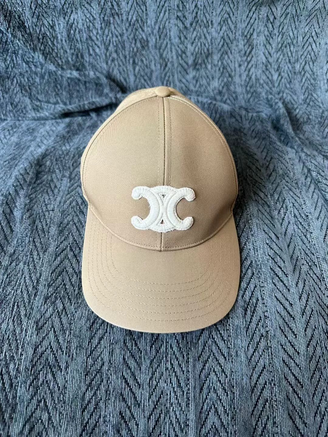 Celine celine khaki baseball cap with logo Size ONE SIZE - 1 Thumbnail