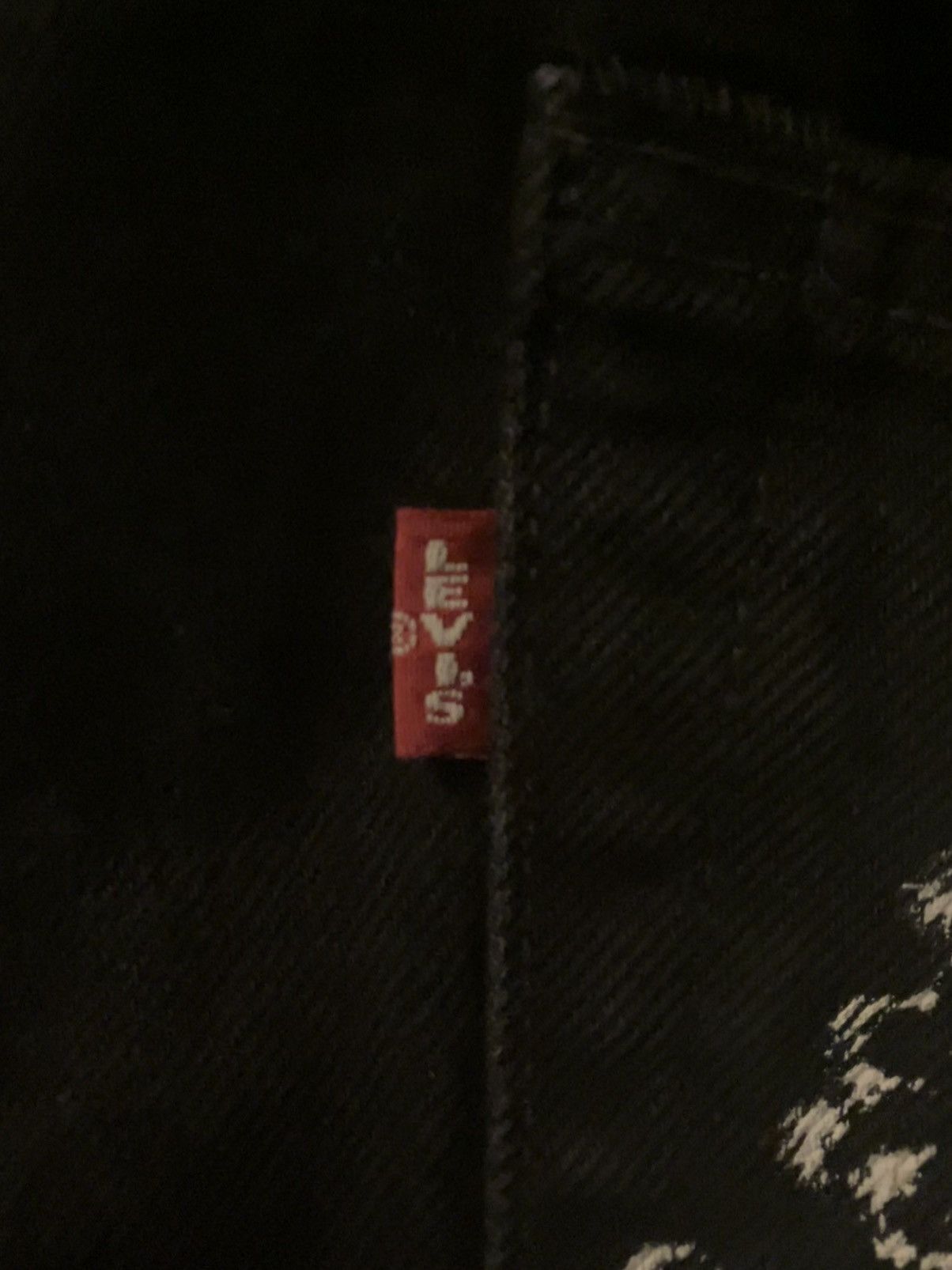 DENIM TEARS × Levi's DENIM TEARS “PEACE IN MY POCKET” JEANS 40x34 Size US 40 / EU 56 - 4 Thumbnail