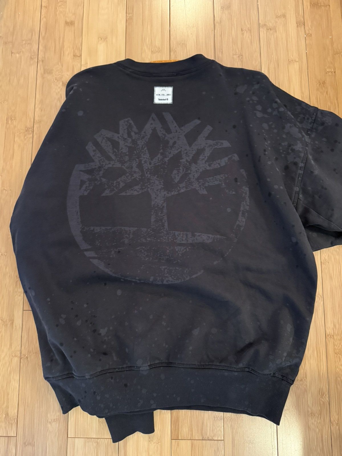 A-COLD-WALL* × Timberland Timberland x A-cold-wall Man* Sweatshirt Size US S / EU 44-46 / 1 - 3 Thumbnail