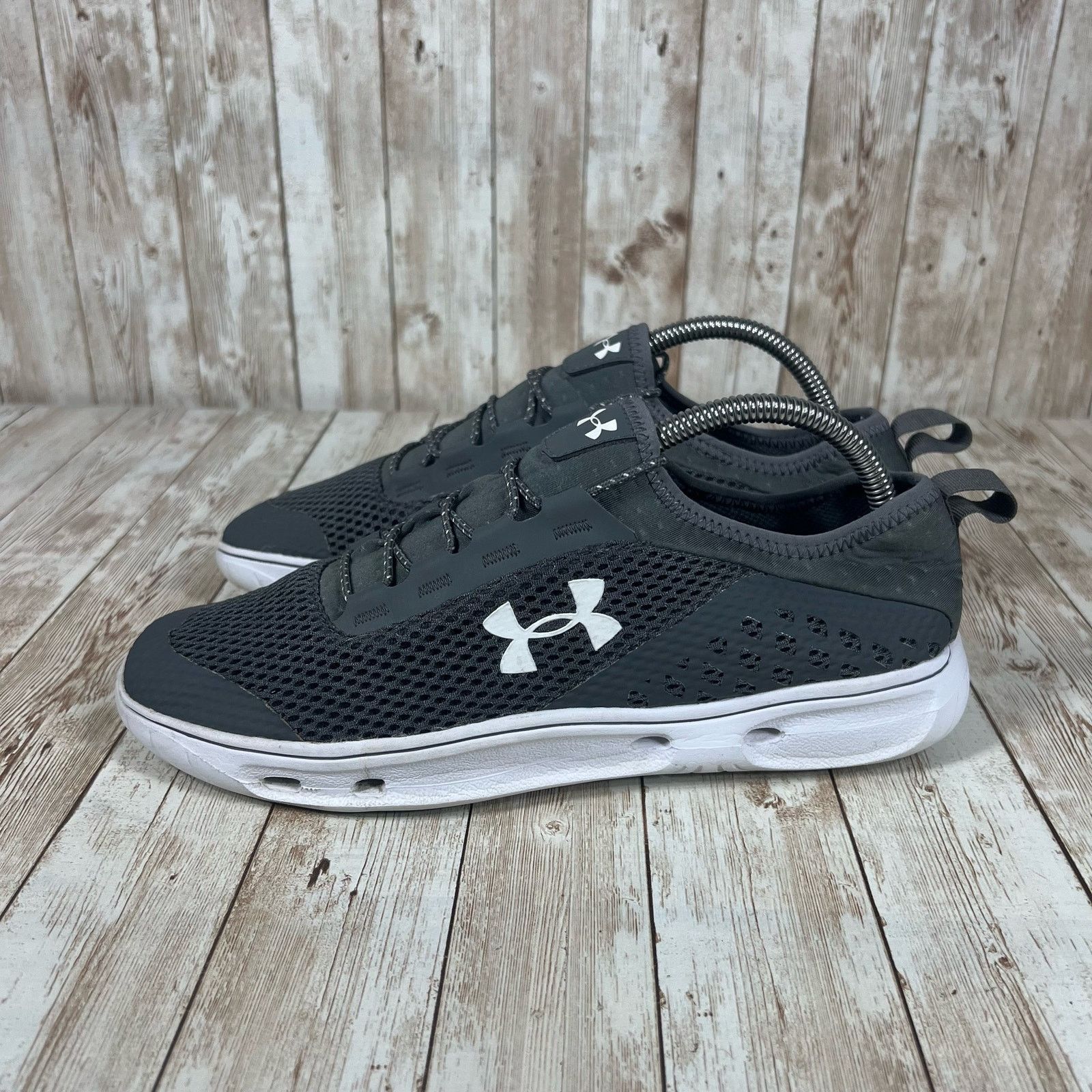Under Armour Under armour kilchis fishing sneaker Womens 10 gray Size US 10 / IT 40 - 2 Thumbnail
