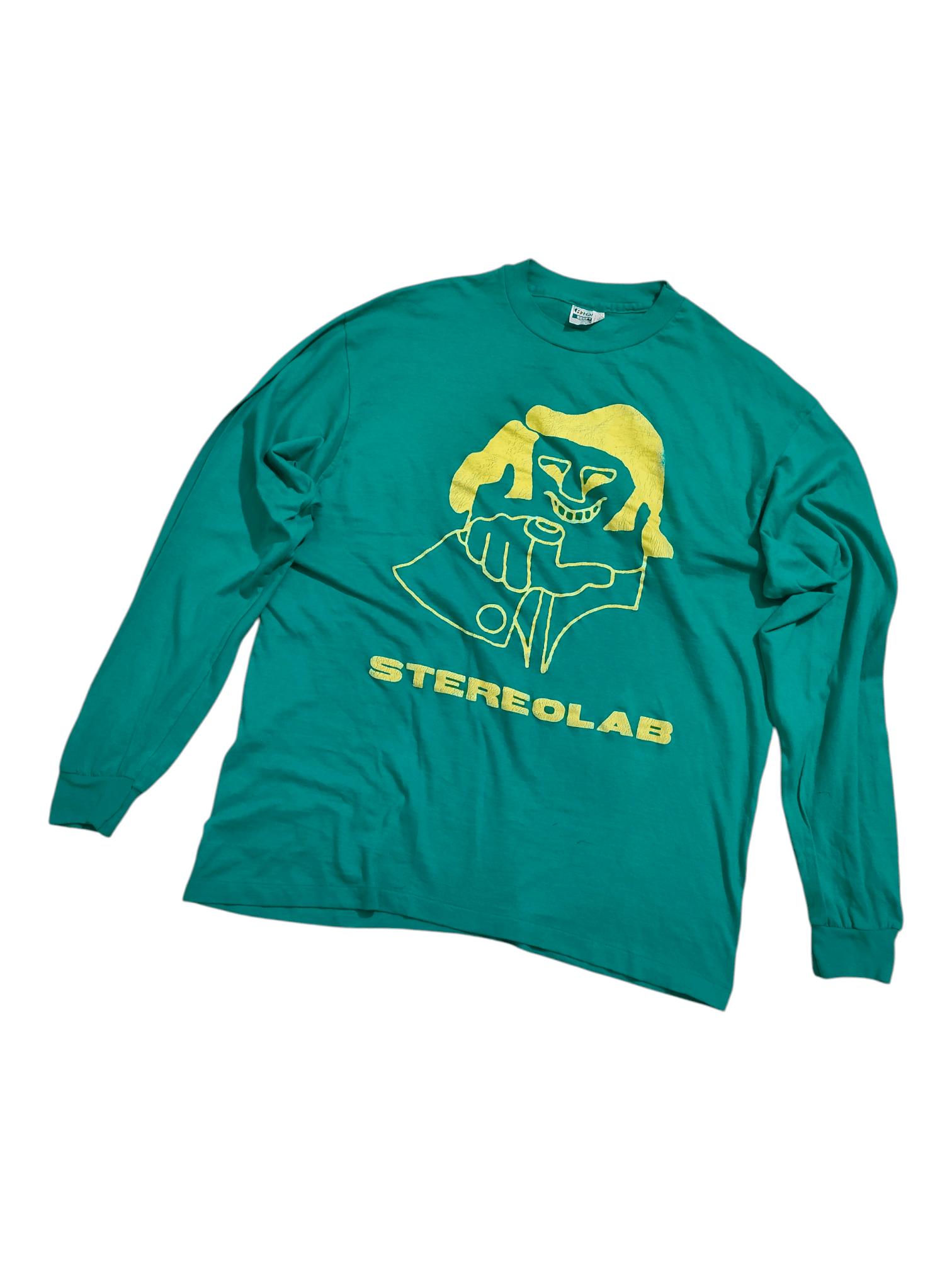 90s STEREOLAB Vintage Band T-Shirt