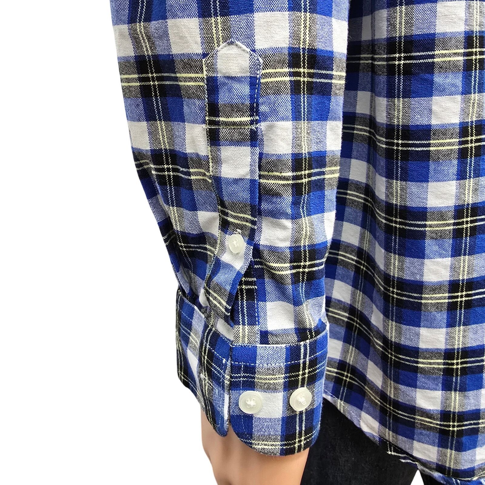 Other NEW Simply Southern Oxford Shirt XL Plaid Button down XL Size US XL / EU 56 / 4 - 9 Thumbnail