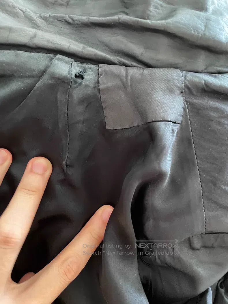 Rick Owens Rick Owens Leather jacket Size US M / EU 48-50 / 2 - 6 Thumbnail