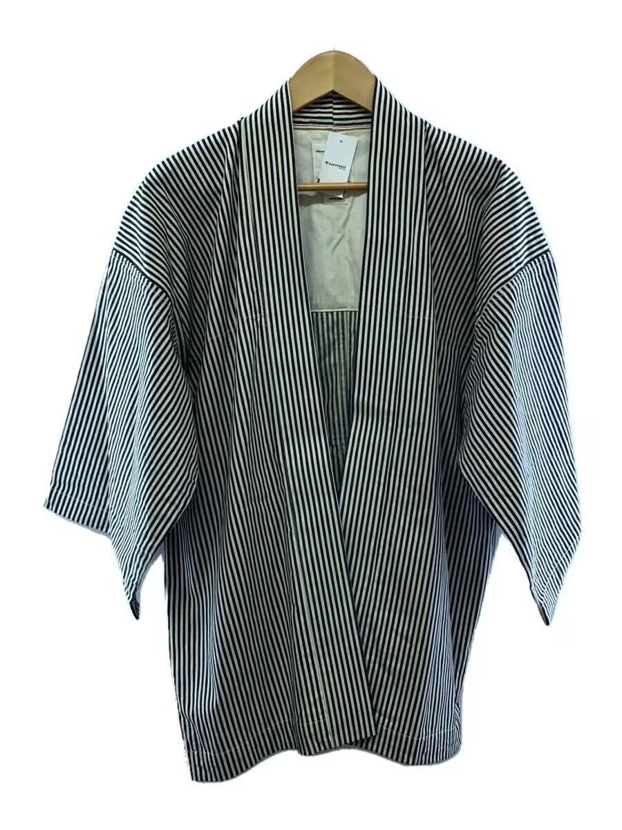 希少 visvim 22SS HAPPI HICKORY UNWASHED Rare Excellent Visvim 22SS HAPPI HICKORY UNWASHED stripe