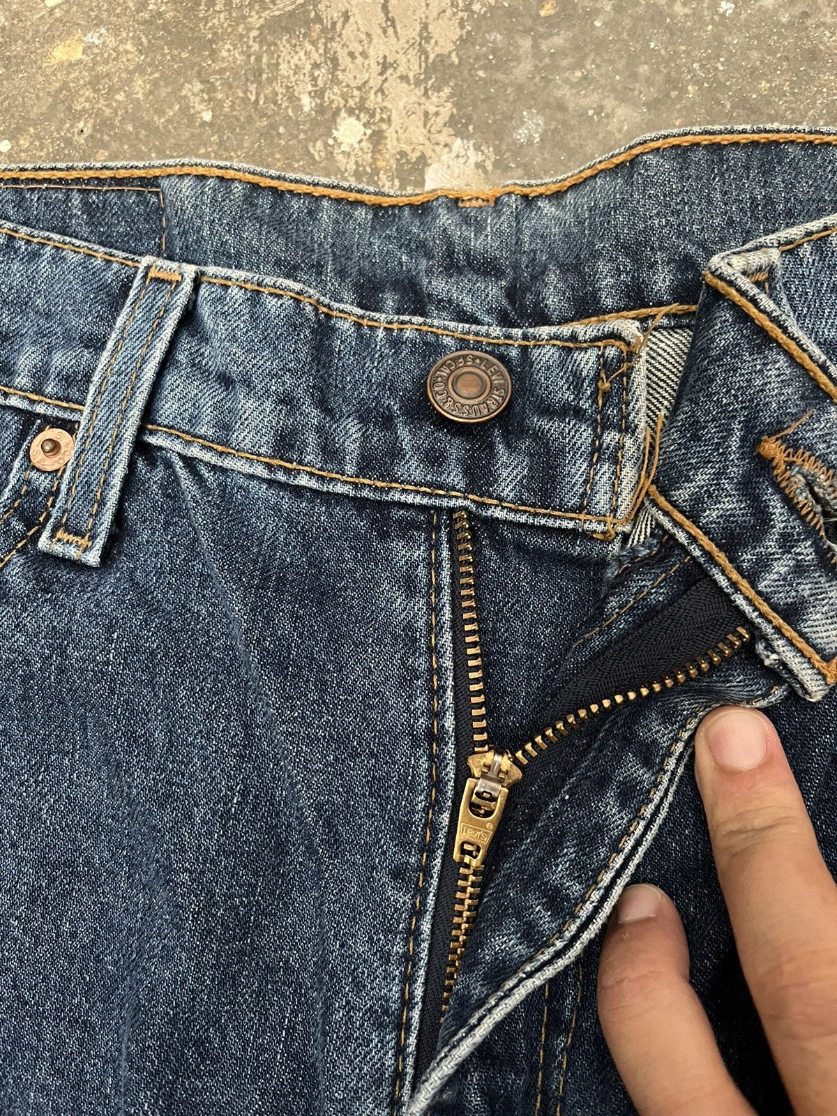Levi's Vintage Clothing Vintage Levi’s 519-0217 U.S.A Size US 33 - 9 Thumbnail