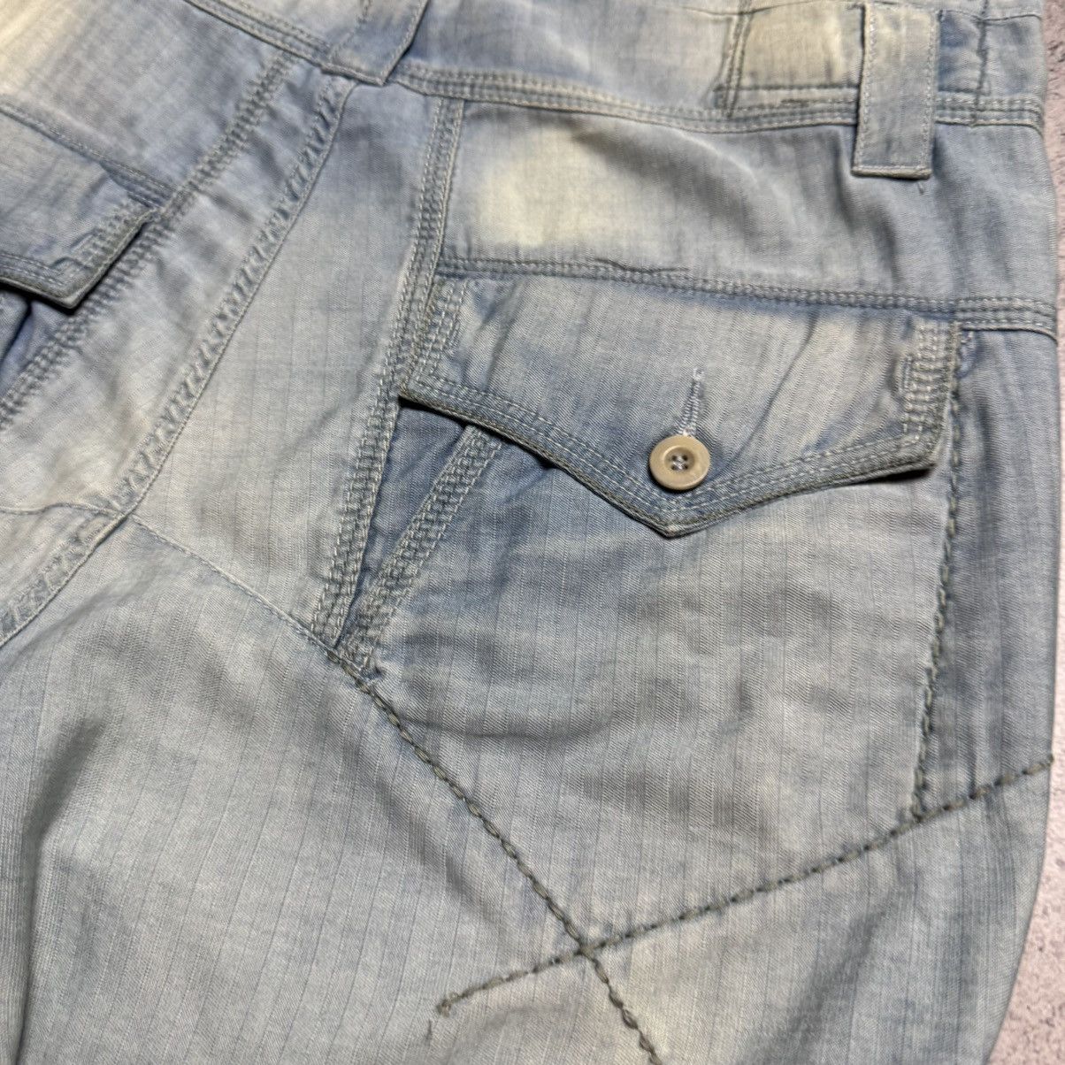 Marithe + Francois Girbaud NEW Marithe Francois Girbaud Vintage Shorts Size 26" / US 2 / IT 38 - 5 Thumbnail
