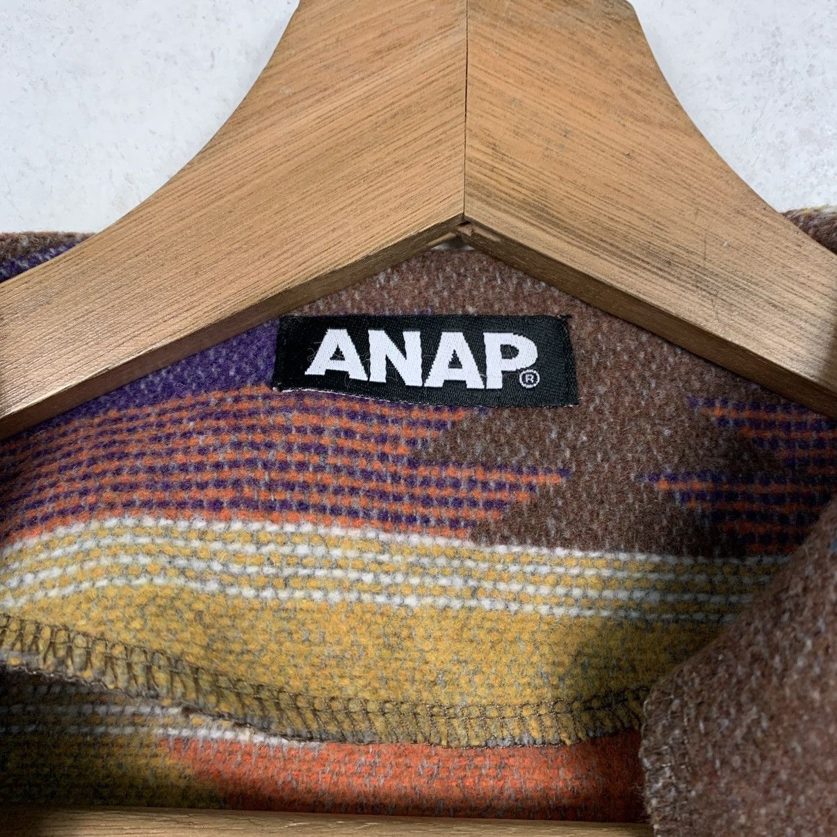 Japanese Brand Japanese Brand Anap Navajo Aztech Buttonless Coat Size M / US 6-8 / IT 42-44 - 14 Thumbnail