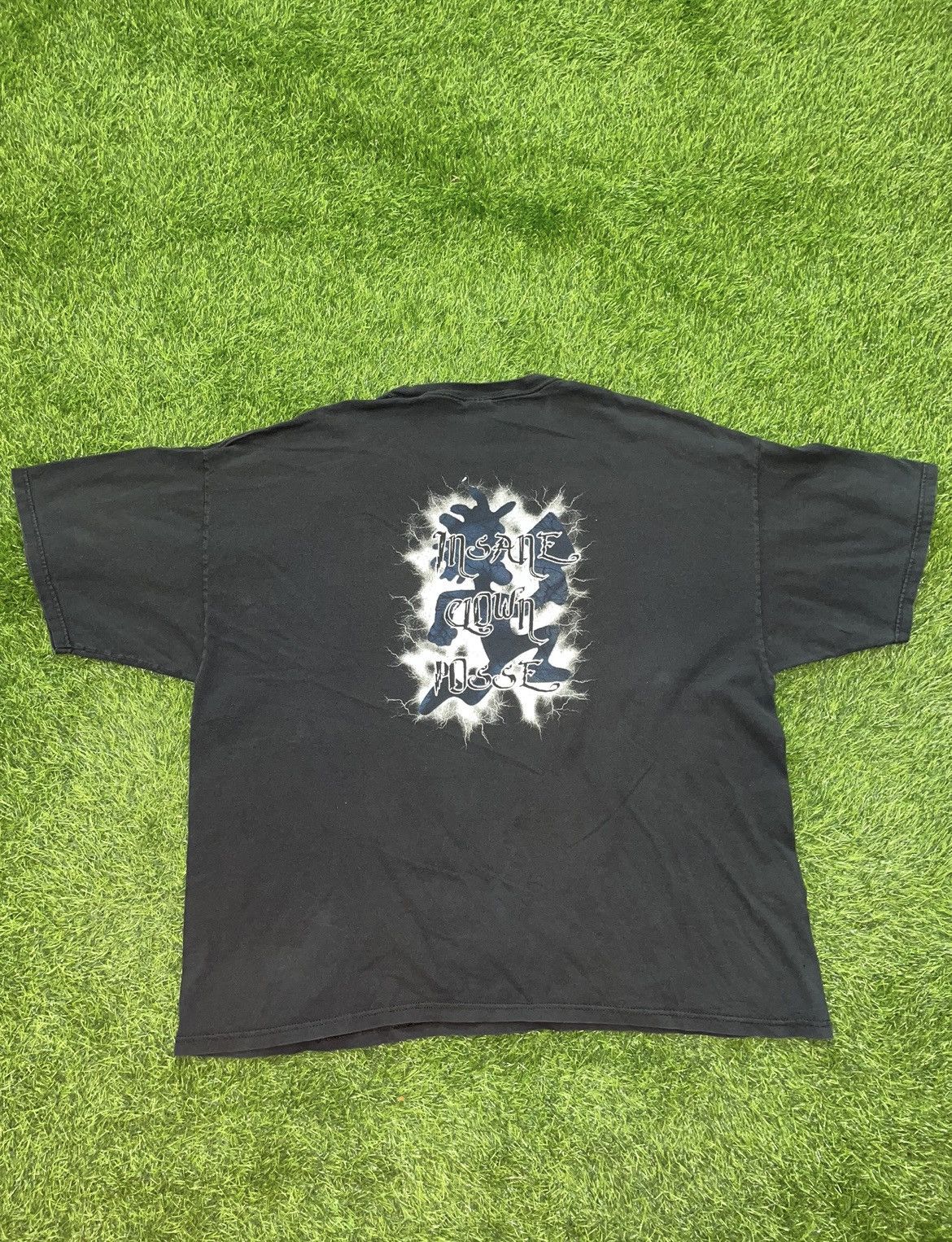 Vintage Vintage Insane Clown Posse Tee Shirt Size 3XL Size US XXL / EU 58 / 5 - 2 Thumbnail