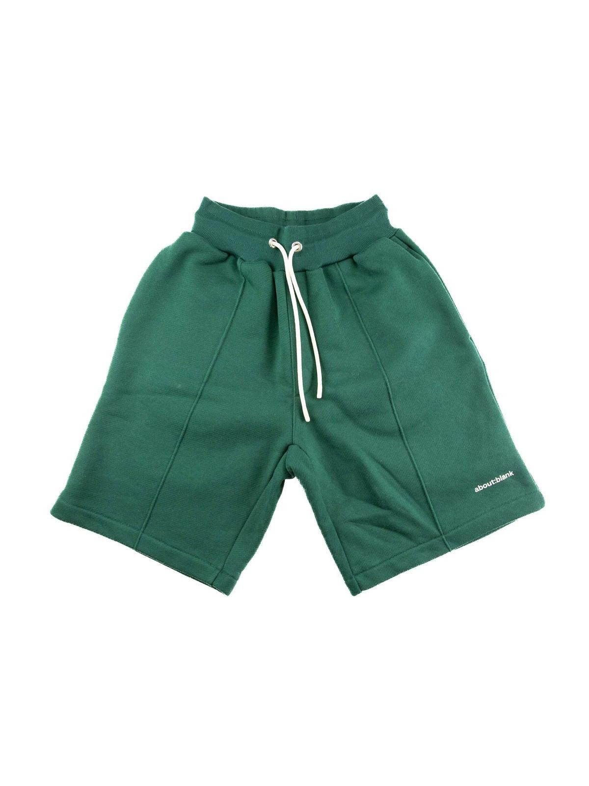 About:Blank about:blank Mens Green Shorts X-Small Green Size US 28 / EU 44 - 1 Thumbnail