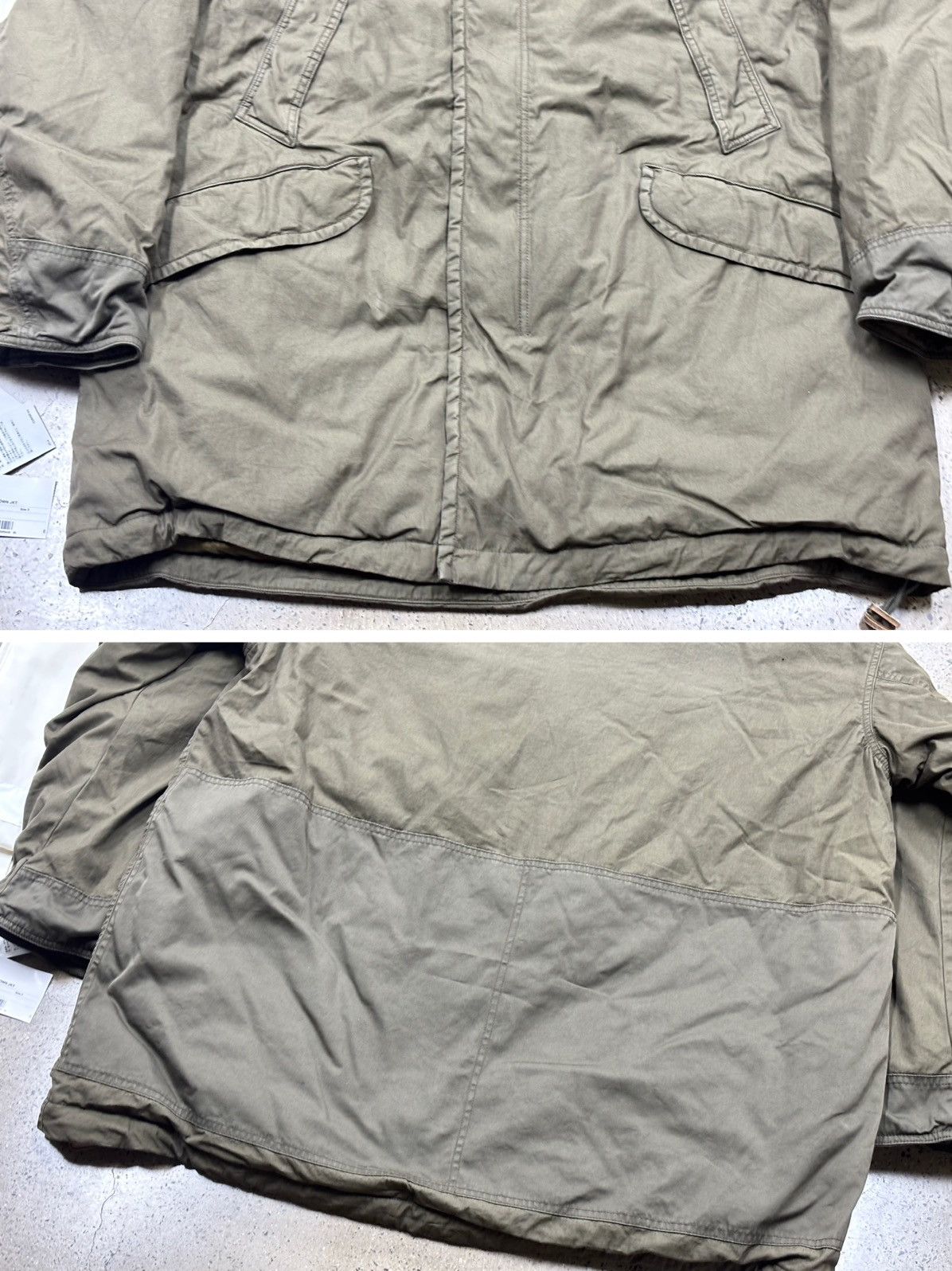 Visvim VISVIM 23AW SYNAE DOWN COAT（natural dyed） Size US L / EU 52-54 / 3 - 7 Thumbnail