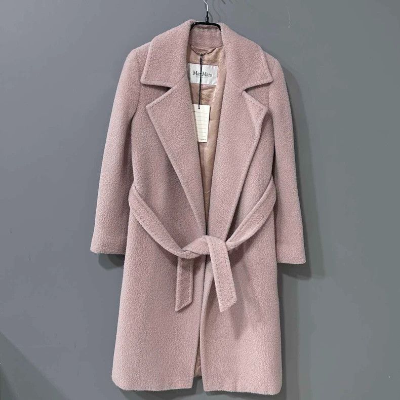 Max Mara Max Mara Pink mid-length coat Size M / US 6-8 / IT 42-44 - 1 Thumbnail