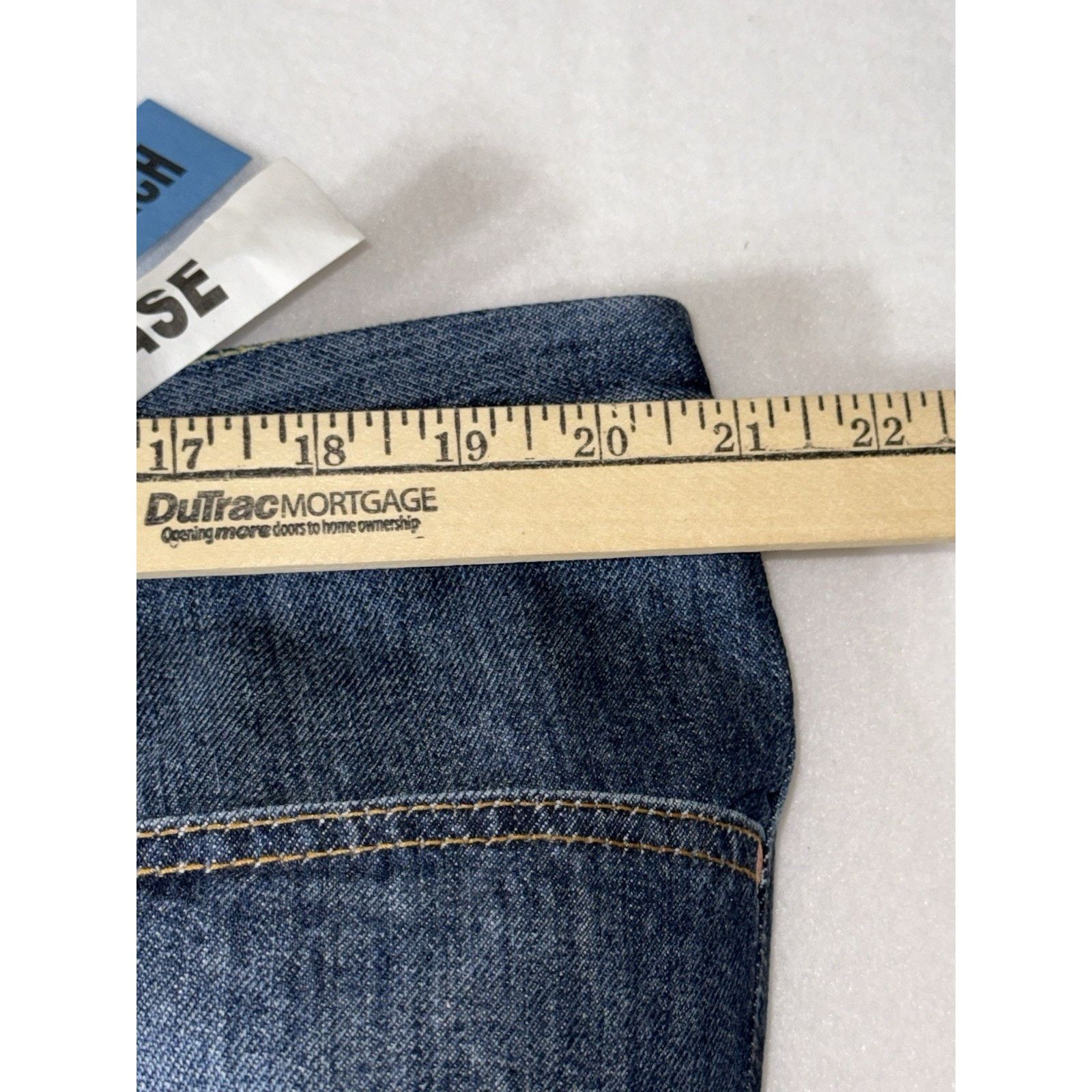 CINCH Cinch Up Denim Mens Jeans White Label Sz 42X30 Starched Size US 42 / EU 58 - 11 Thumbnail
