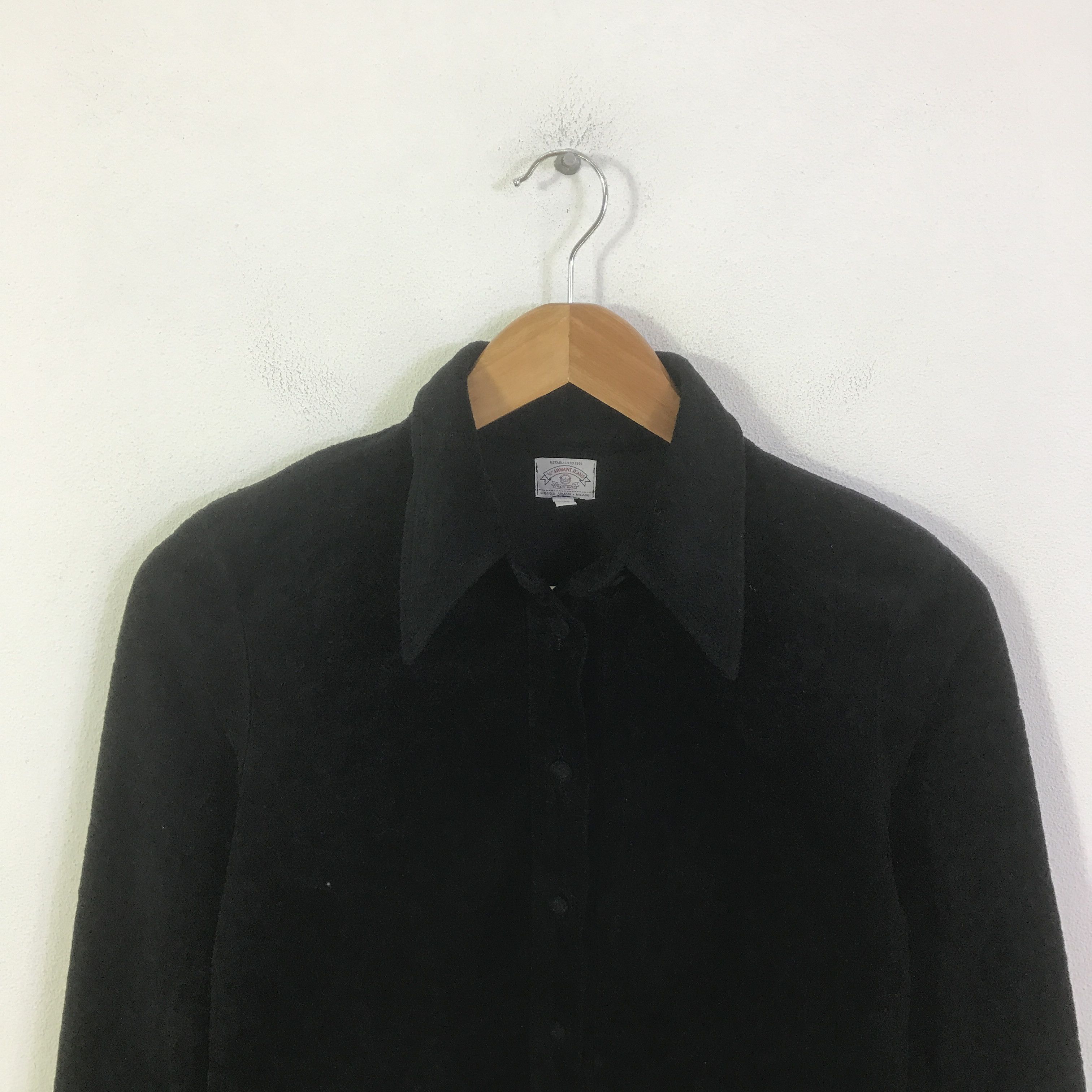 Armani armani button up woman design shirt K117B13 Size US S / EU 44-46 / 1 - 2 Thumbnail