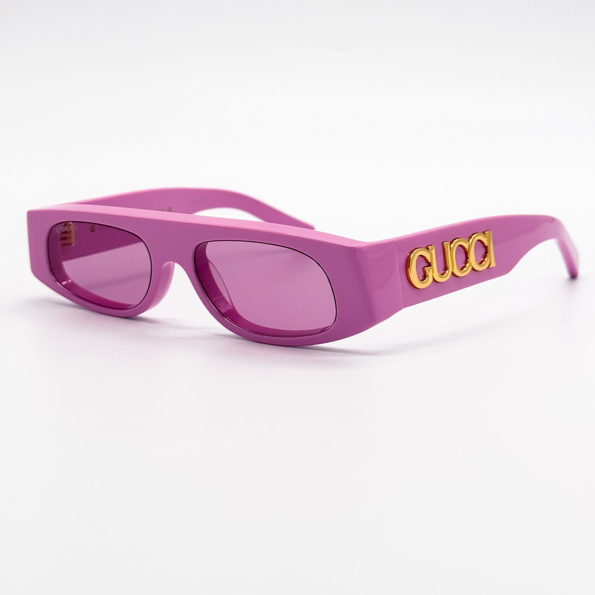 Gucci NEW GUCCI SUNGLASSES GG1771S 008 PINK WOMEN EYEWEAR GUCCI Size ONE SIZE - 3 Thumbnail