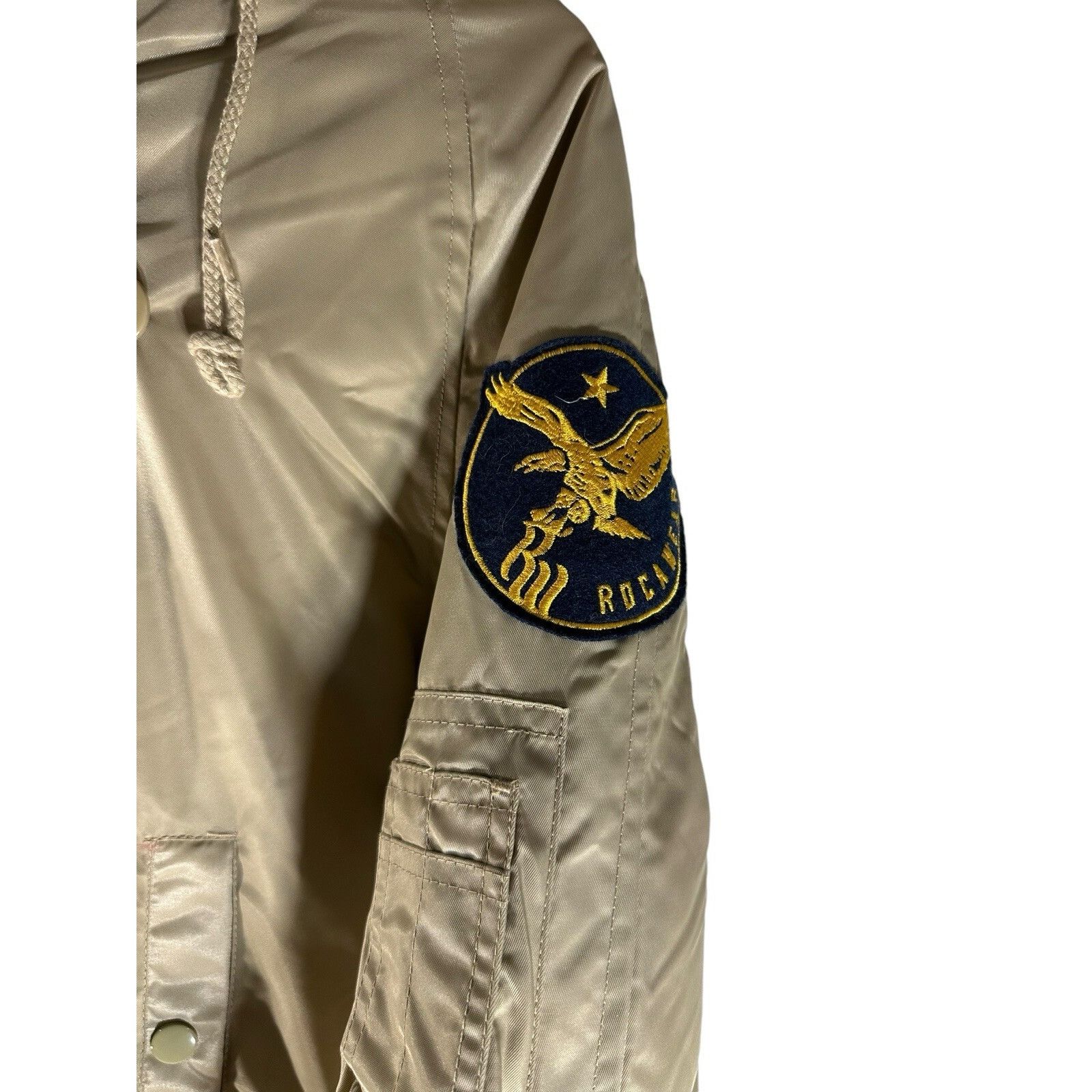 Rocawear Vintage Rocawear Airborne Bomber Jacket Y2K Very Rare 90’s 2 Size M / US 6-8 / IT 42-44 - 4 Thumbnail