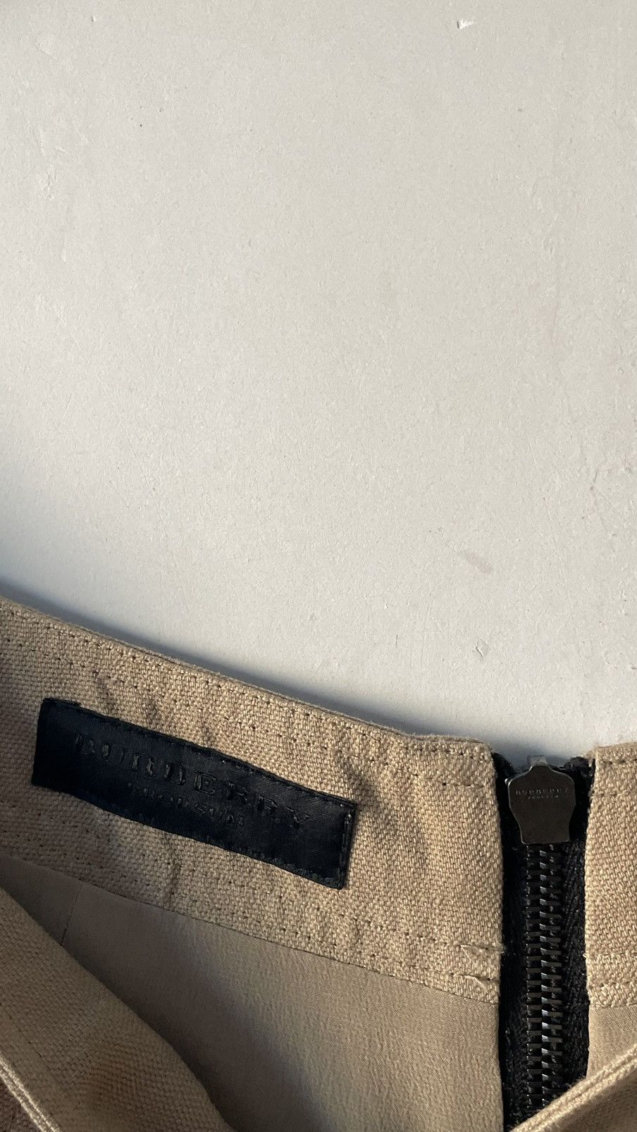 Burberry Prorsum burberry prorsum lino linen midi skirt Size 24" / US 00 / IT 34 - 5 Thumbnail