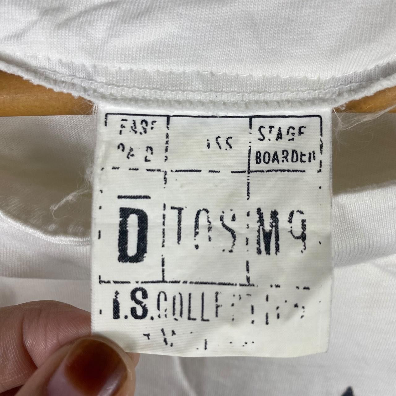 Issey Miyake Vintage 80’ ISSEY MIYAKE I.S Design Tee Shirt Studio Size M / US 6-8 / IT 42-44 - 4 Thumbnail