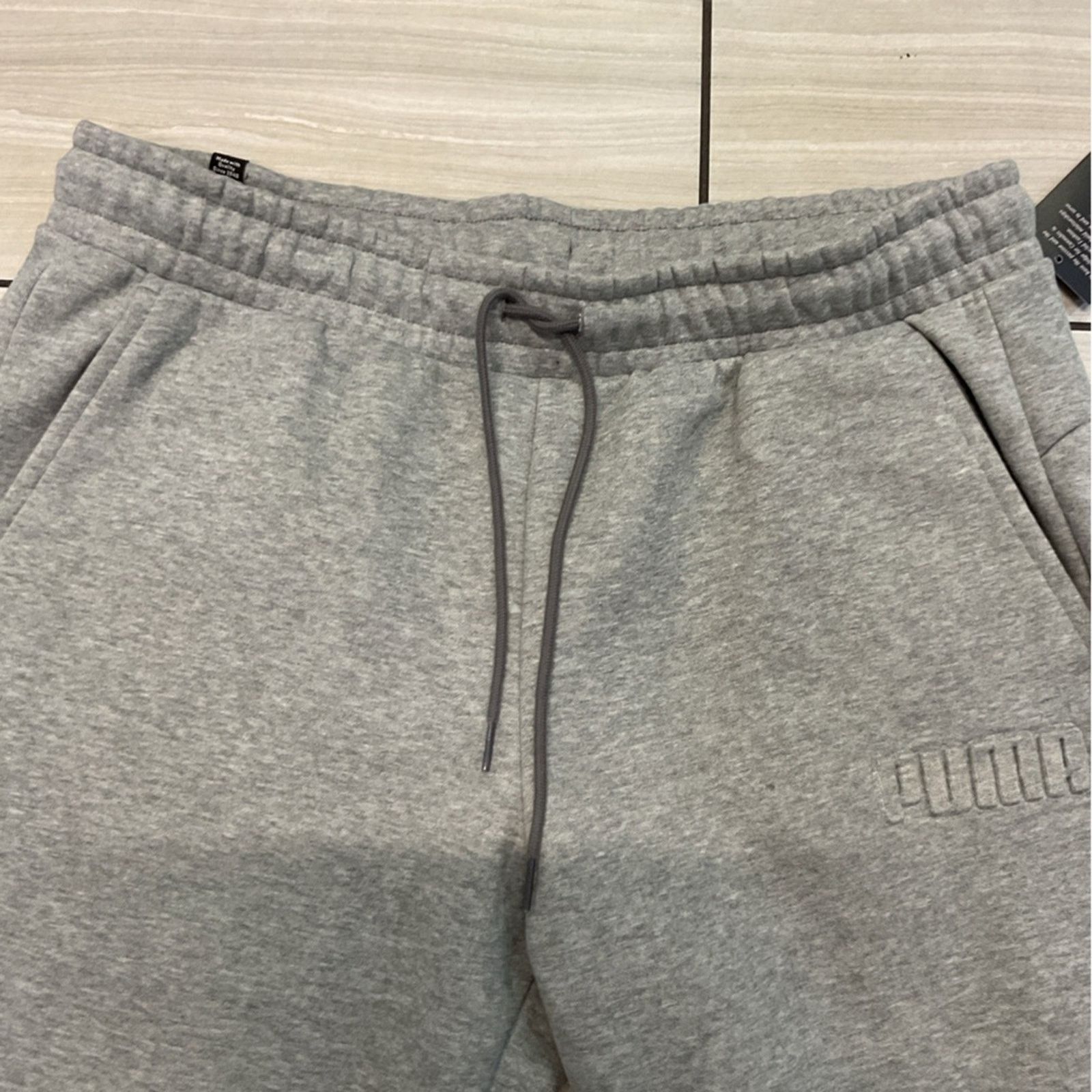 Puma Puma Fleece Drawstring Jogger Sweatpants Size US 36 / EU 52 - 4 Thumbnail