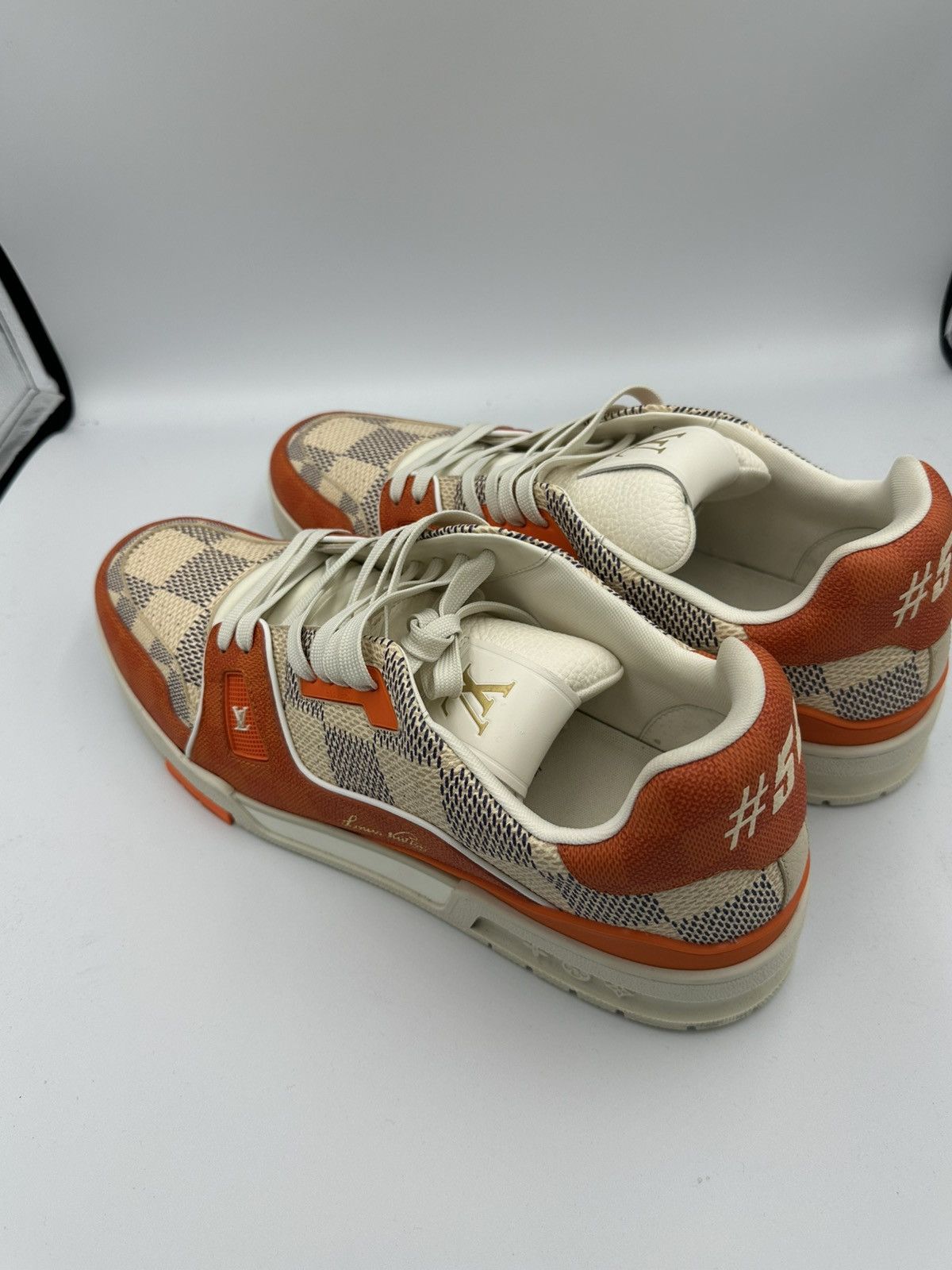 Louis Vuitton Louis Vuitton Lot 54 Sneakers Size US 13 / EU 46 - 15 Thumbnail