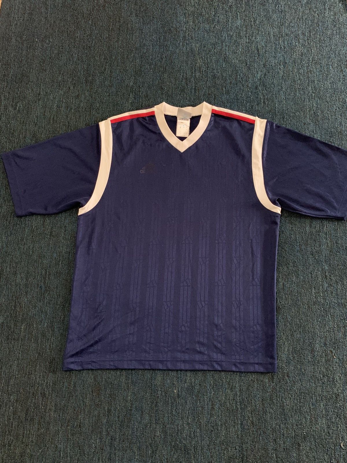Adidas Vtg Jersey Adidas Size US M / EU 48-50 / 2 - 3 Thumbnail
