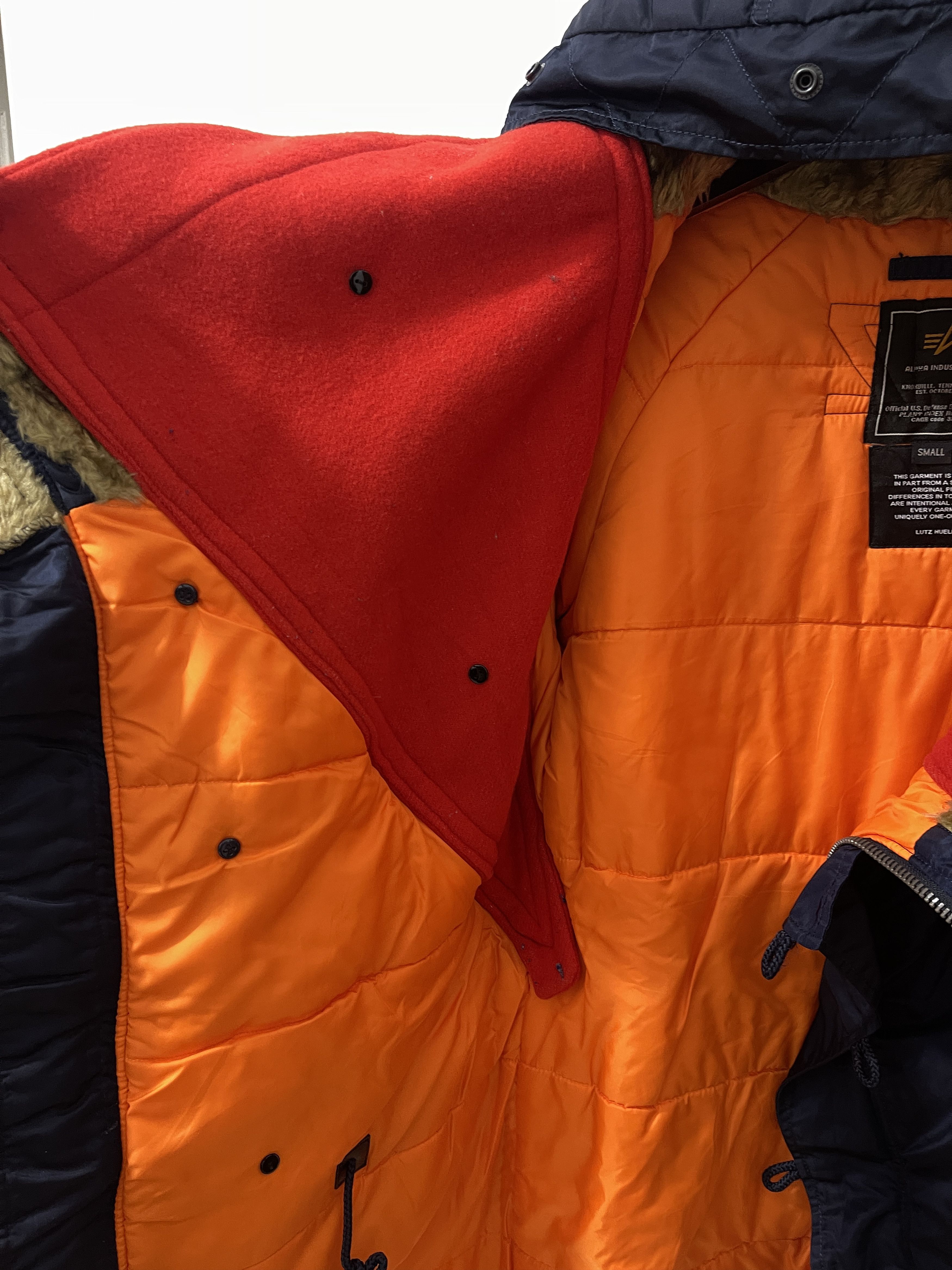 Alpha Industries Alpha Industries x Lutz Huelle France Rare Parka Jacket Size US S / EU 44-46 / 1 - 10 Thumbnail