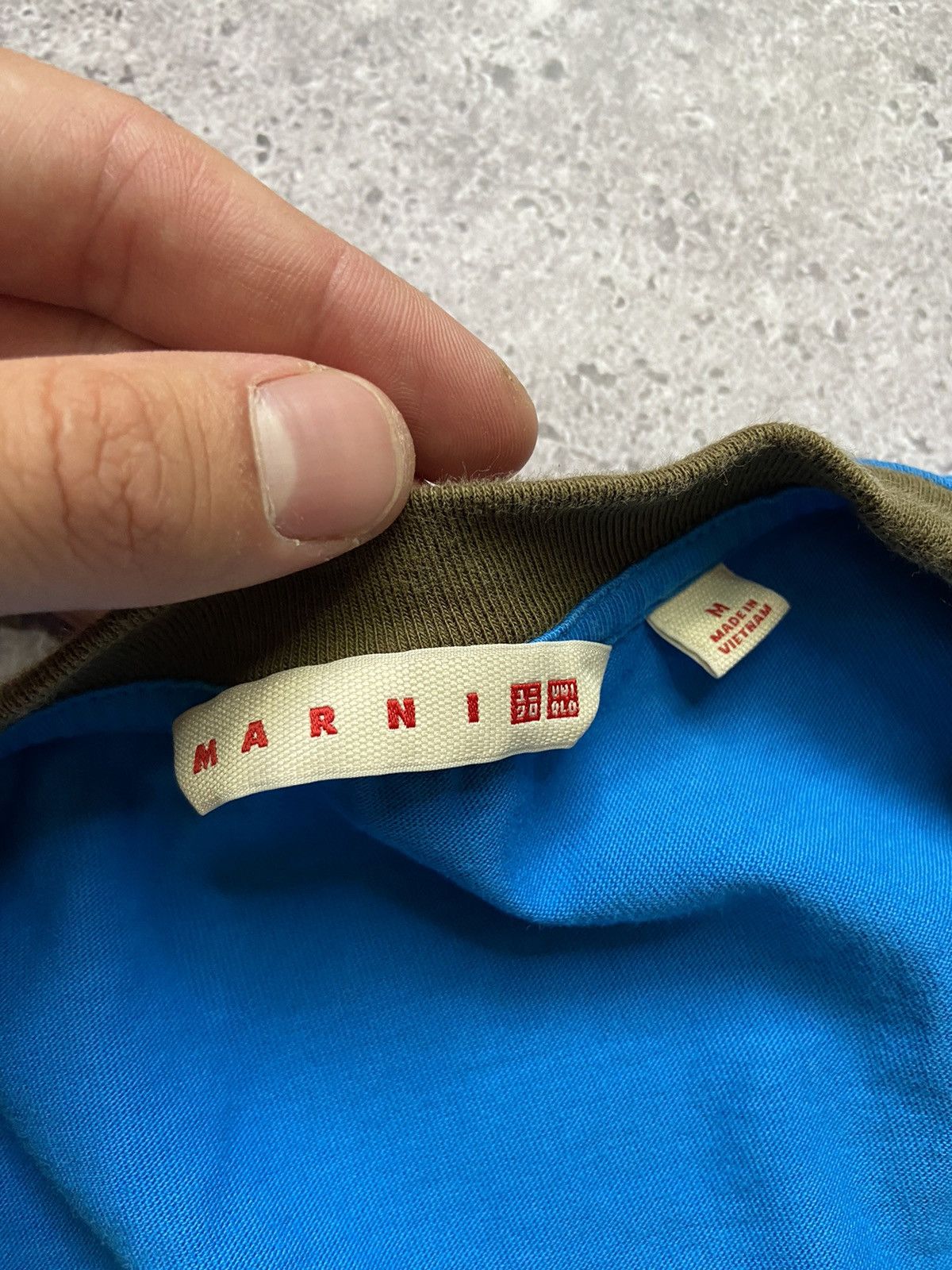 Other Marni x Uniqlo Tee Streetwear 90s Style Size US S / EU 44-46 / 1 - 2 Thumbnail