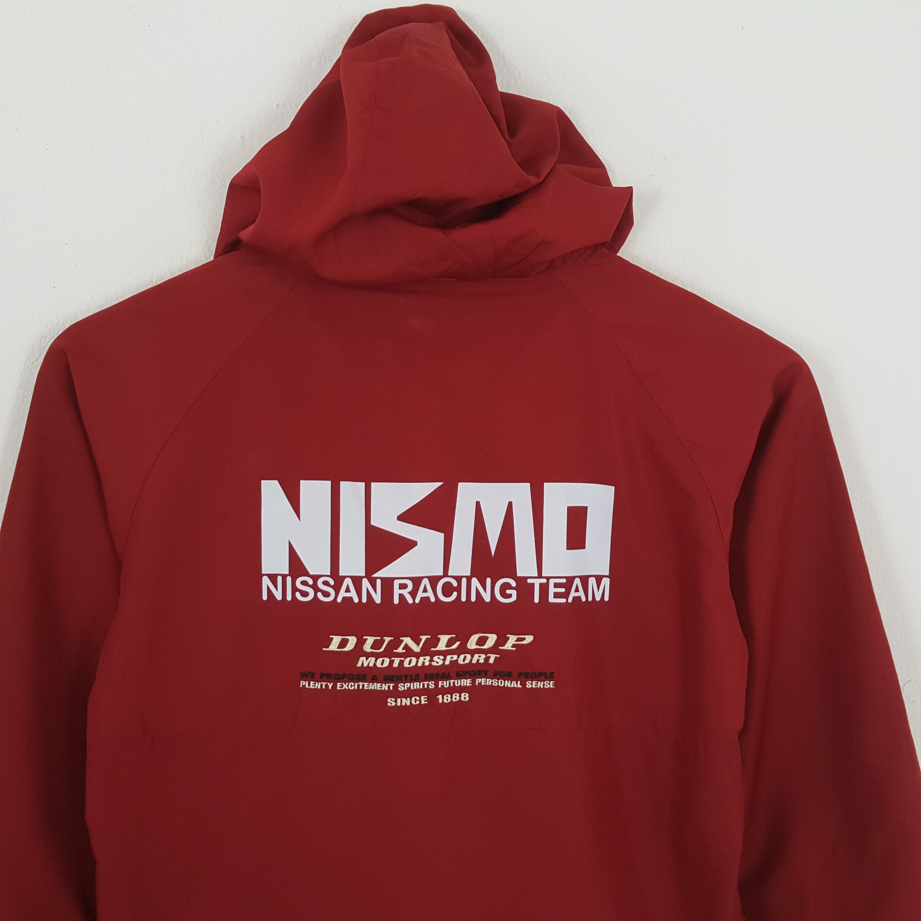 Dunlop × Vintage Vintage DUNLOP NISMO NISSAN RACING TEAM Custom Jacket Size US M / EU 48-50 / 2 - 2 Thumbnail