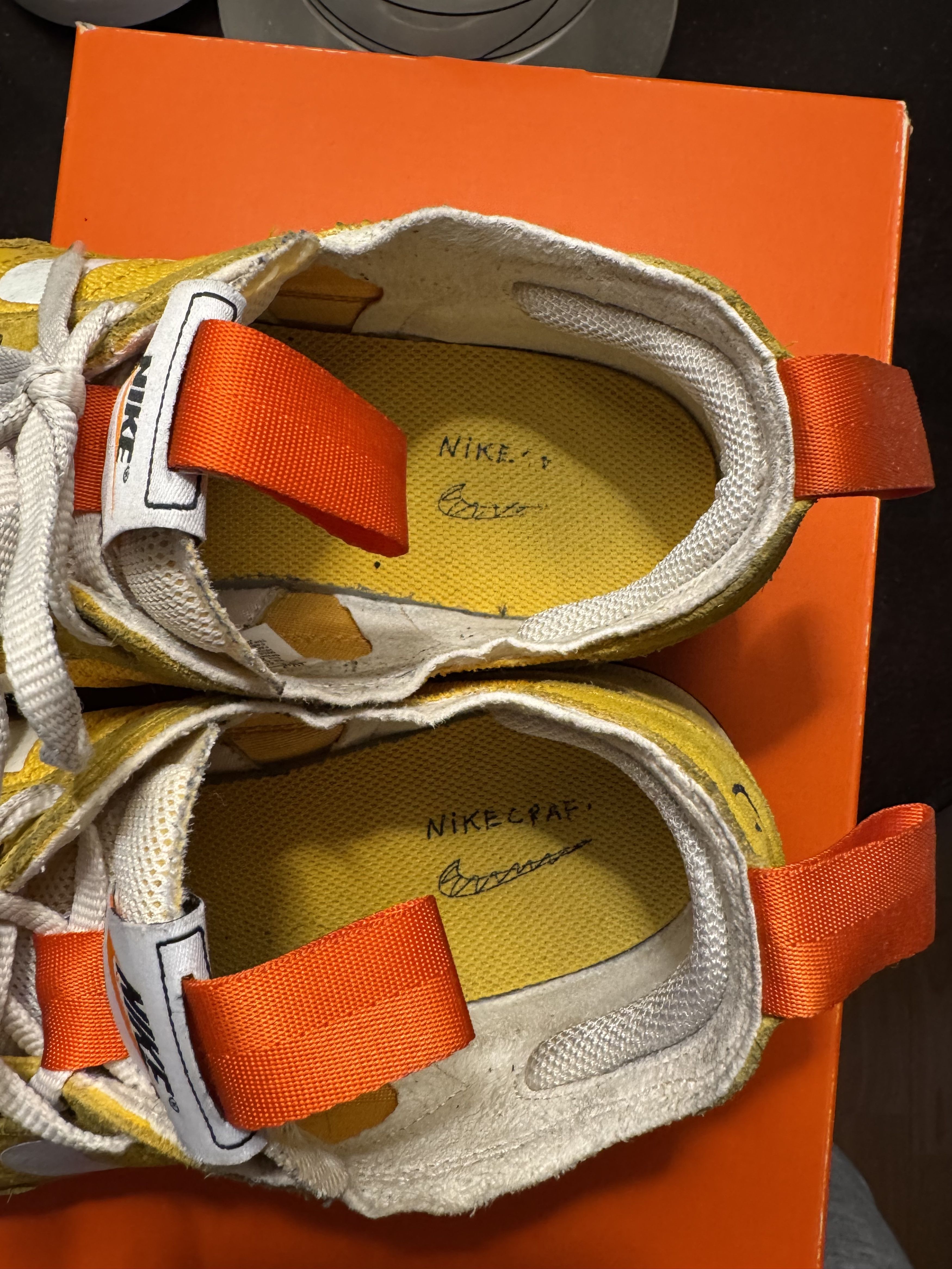 Nike × Tom Sachs Yellow General Purpose Size US 9 / EU 42 - 7 Thumbnail