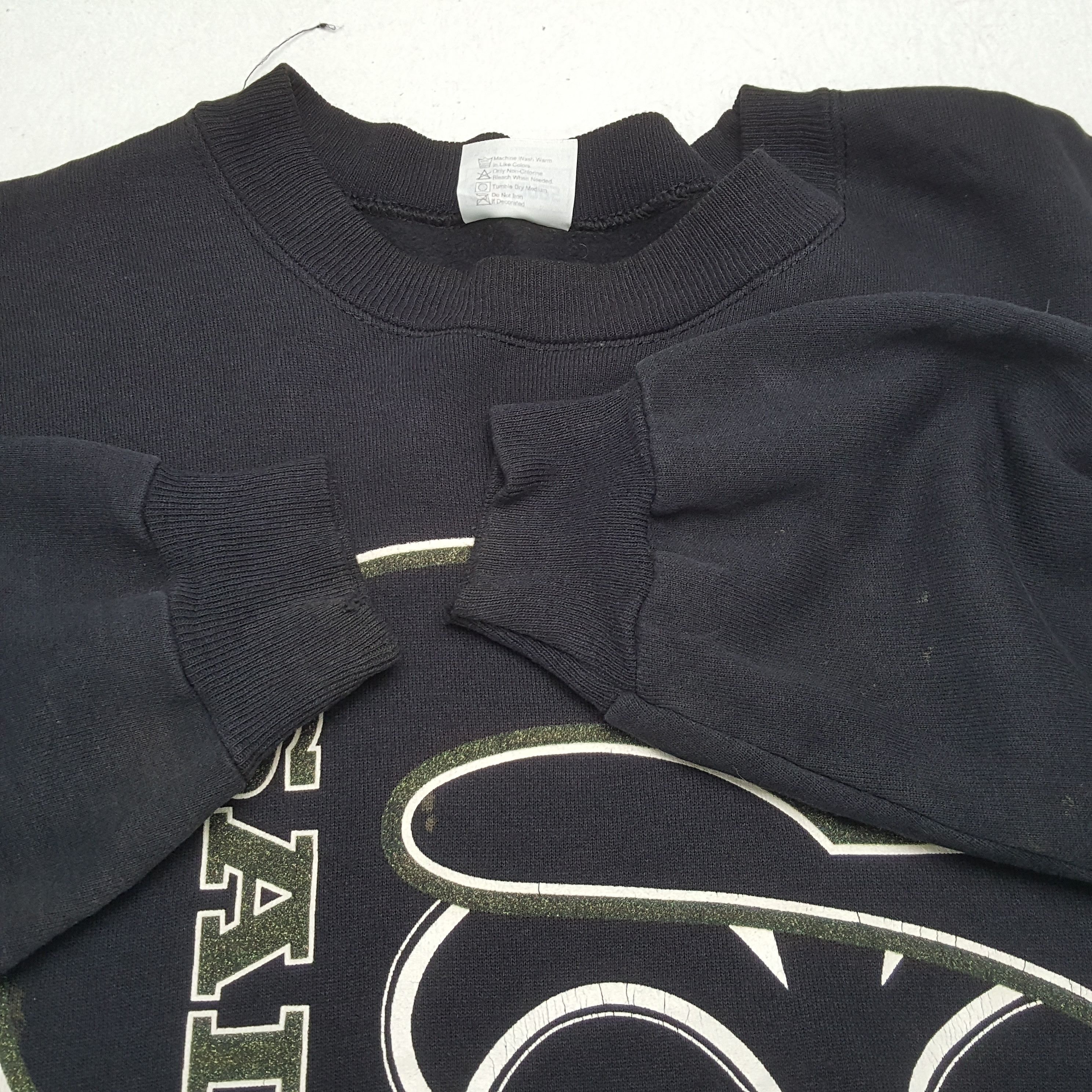 NFL × Vintage New Orleans SAINTS NFL Football Team Vintage Sweatshirt Size US M / EU 48-50 / 2 - 8 Thumbnail
