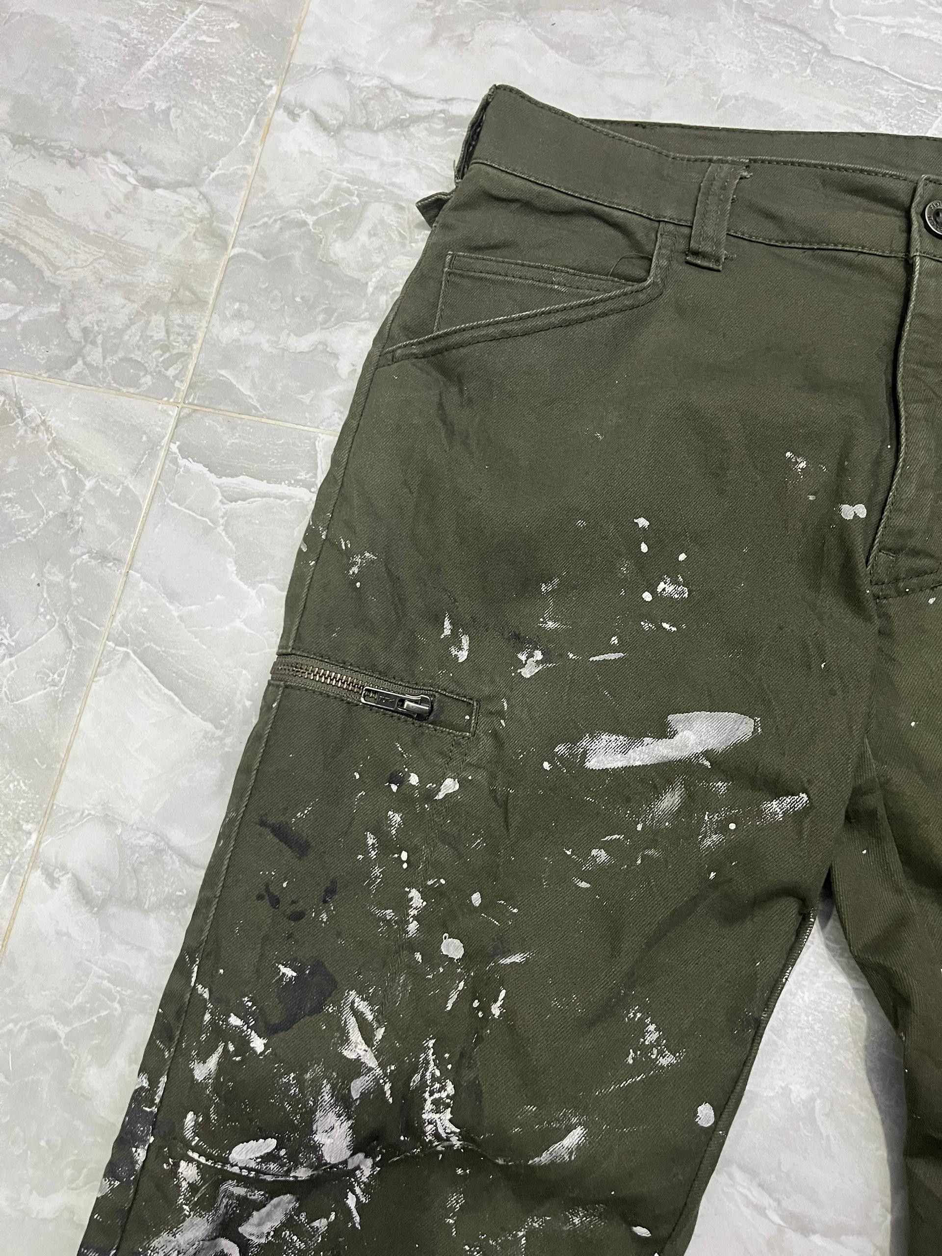 Japanese Brand FieldCore Paint Splatter Work Pants Archive Size US 32 / EU 48 - 5 Thumbnail